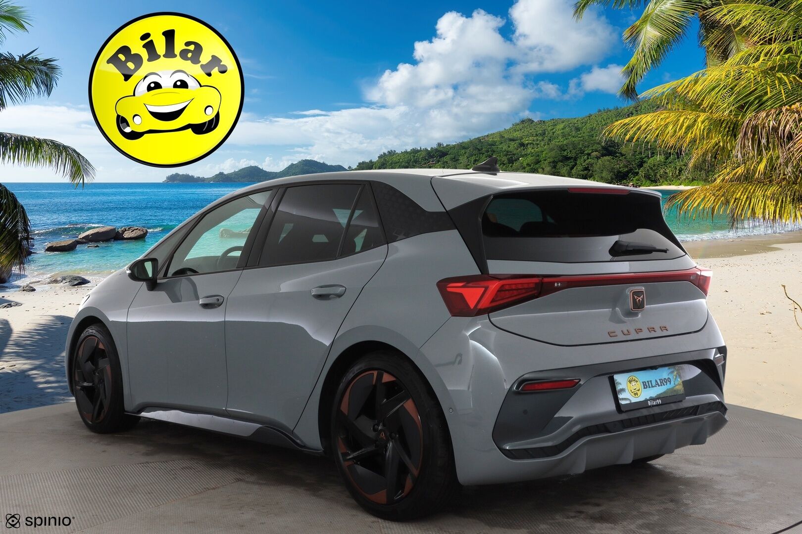 CUPRA Born 2023 e-Boost 170 kW 58 kWh - | ACC | ILP | Sähköpenkit hieronnalla | Bucket Seat | Keyless | P.kamera | Lane Assist | Side Assist | LED | Ambient light | 2x renkaat aluin | 