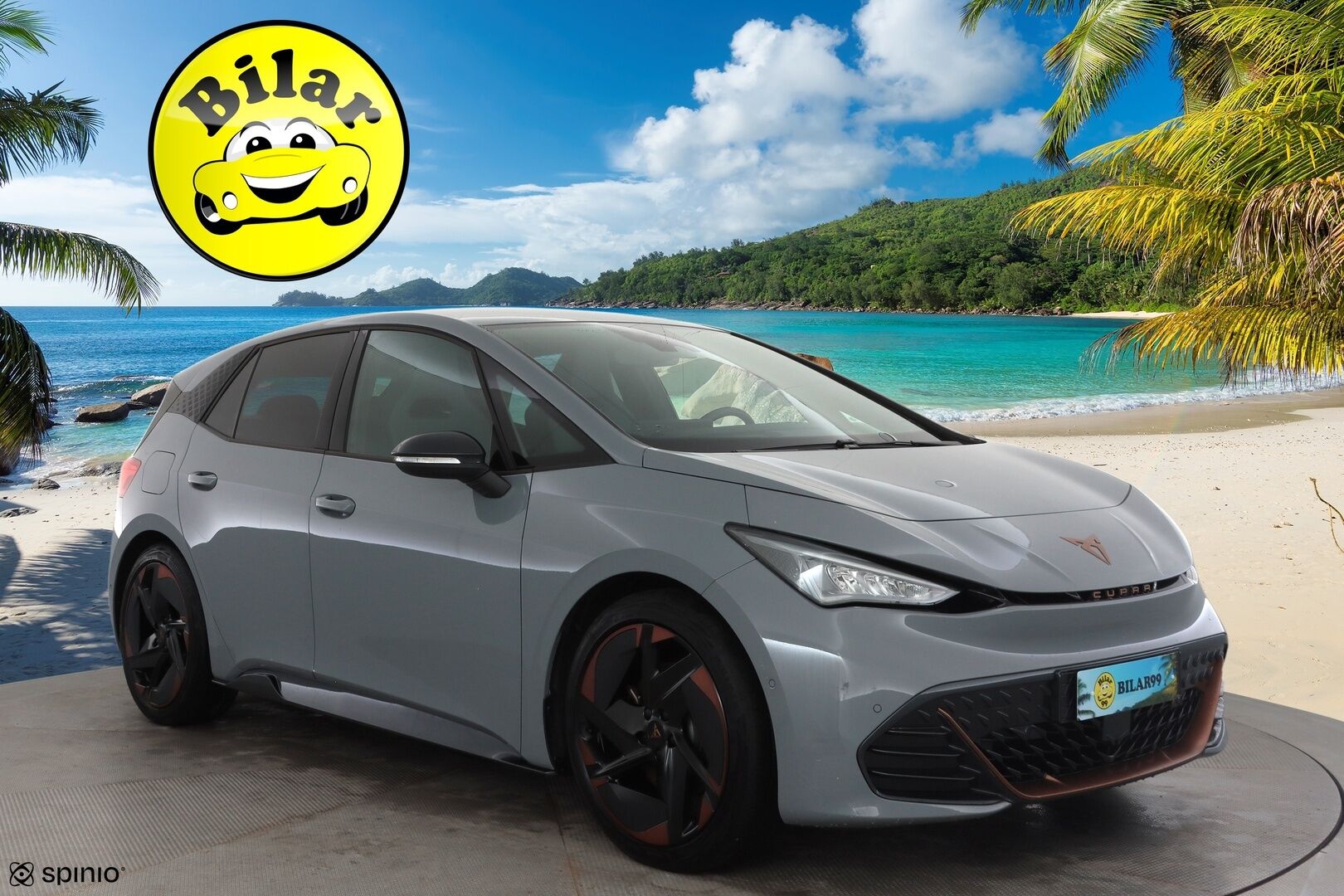 CUPRA Born 2023 e-Boost 170 kW 58 kWh - | ACC | ILP | Sähköpenkit hieronnalla | Bucket Seat | Keyless | P.kamera | Lane Assist | Side Assist | LED | Ambient light | 2x renkaat aluin | 
