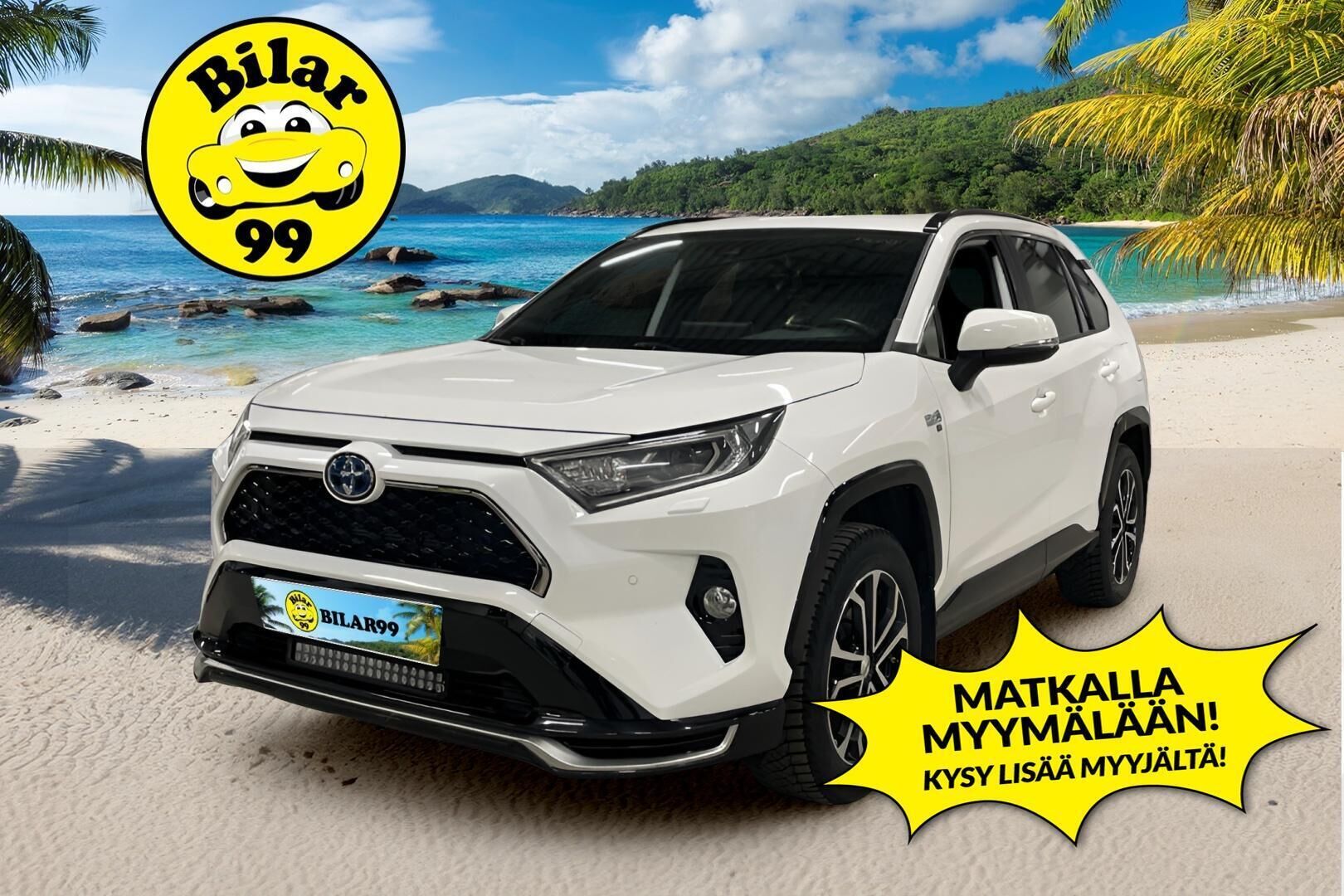 TOYOTA RAV4 PLUG-IN 2021 Hybrid 2,5 AWD-i Style / Pa-lisälämmitin / Adapt.Vakkari / TULOSSA // - 3,99 % KORKOTARJOUS TÄHÄN AUTOON - Vetokoukku / Osanahka / Sähköpenkki kuskilla / 