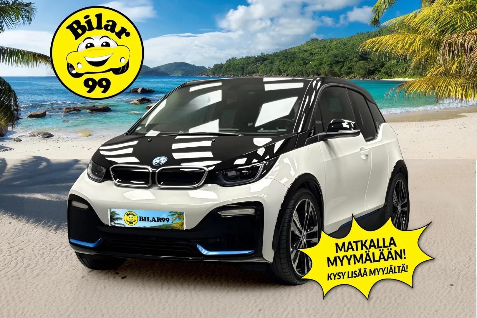 BMW I3S 2021 120Ah ** Lämpöpumppu / LED / Vakkari / TULOSSA ** - CCS / Navi / 2x vanteet