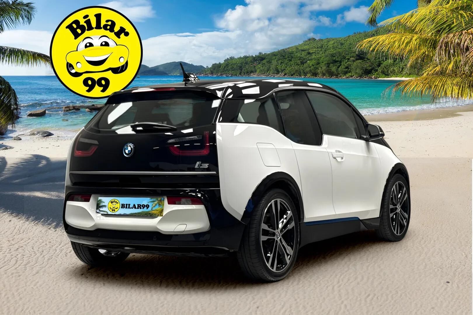 BMW I3S 2021 120Ah ** Lämpöpumppu / LED / Vakkari / TULOSSA ** - CCS / Navi / 2x vanteet