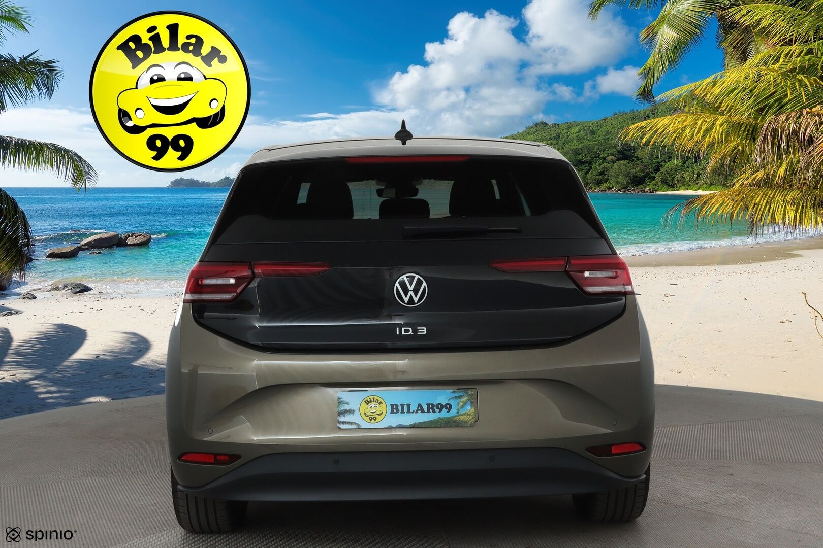 VOLKSWAGEN ID.3 2023 Pro Business 150 kW, akku 58 kWh *ACC / Facelift / ILP / IQ.Light / P.kamera / Navi*