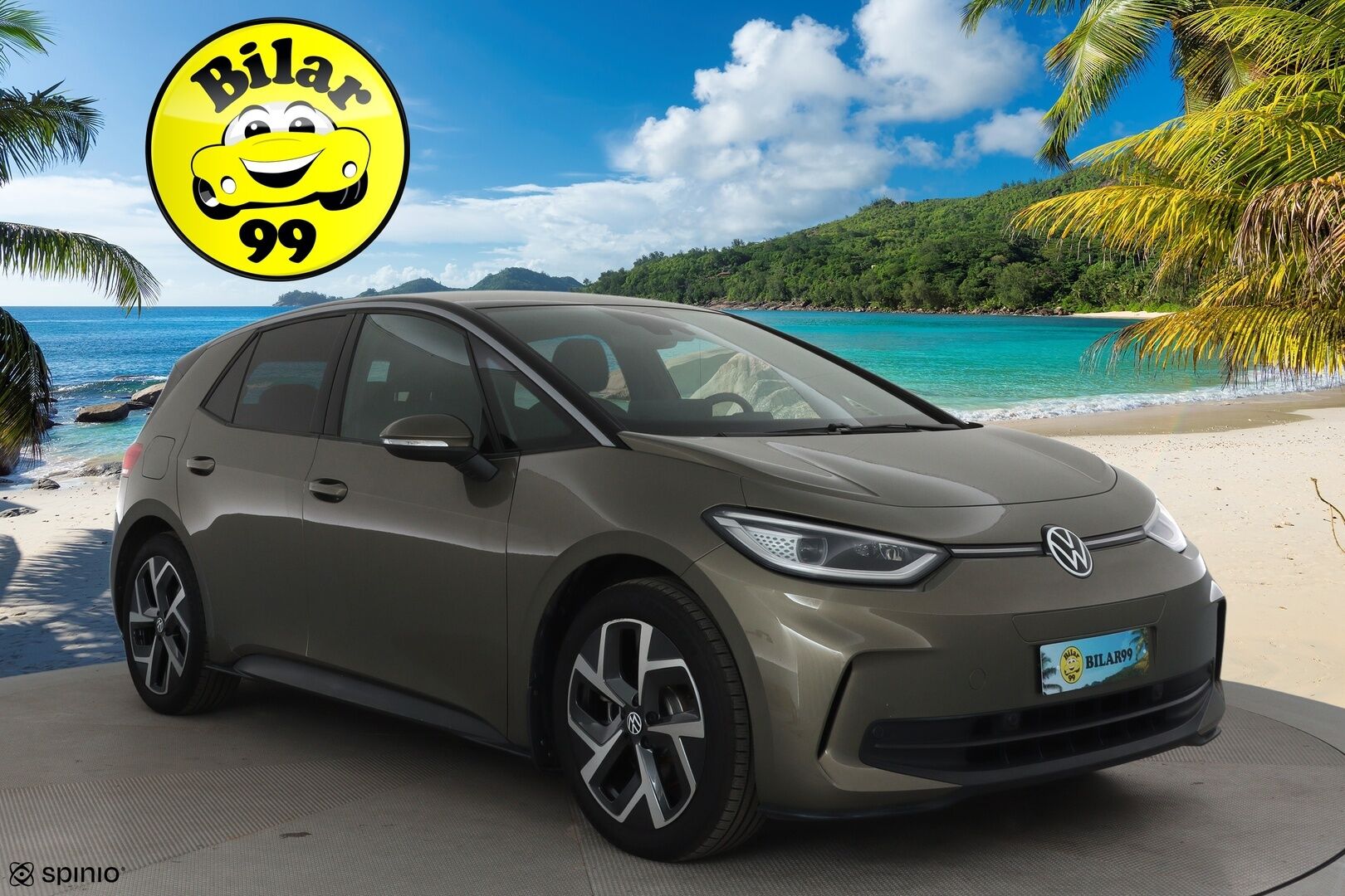 VOLKSWAGEN ID.3 2023 Pro Business 150 kW, akku 58 kWh *ACC / Facelift / ILP / IQ.Light / P.kamera / Navi*