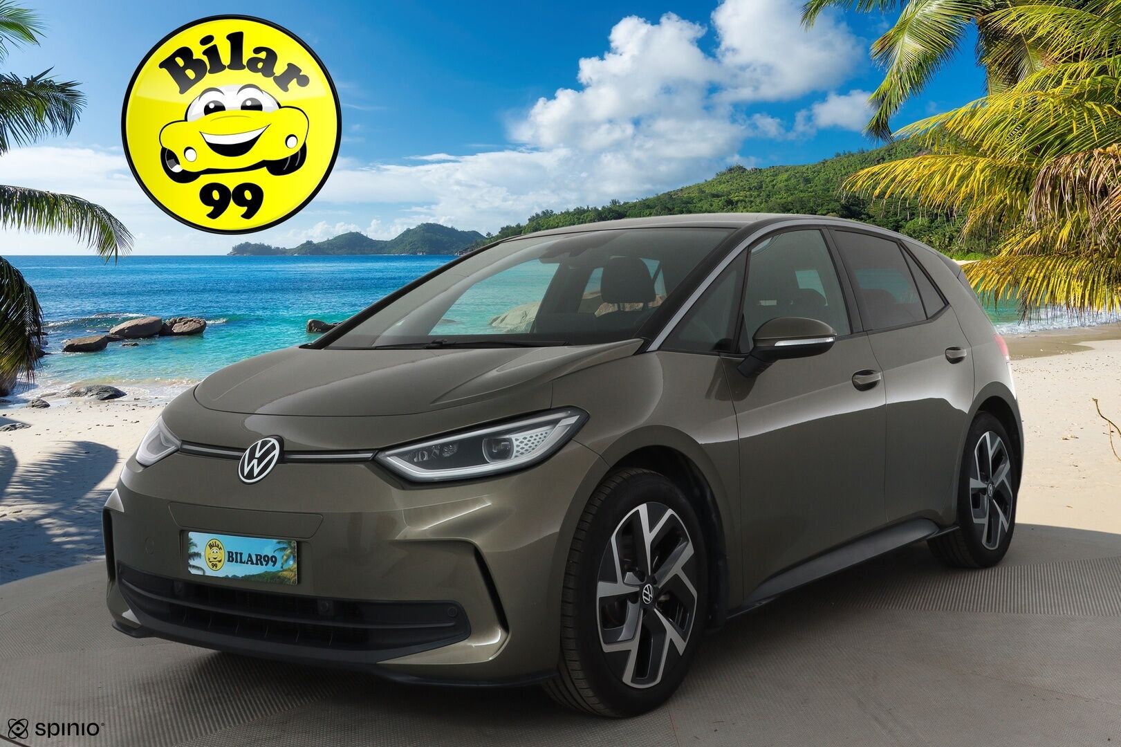 VOLKSWAGEN ID.3 2023 Pro Business 150 kW, akku 58 kWh *ACC / Facelift / ILP / IQ.Light / P.kamera / Navi*