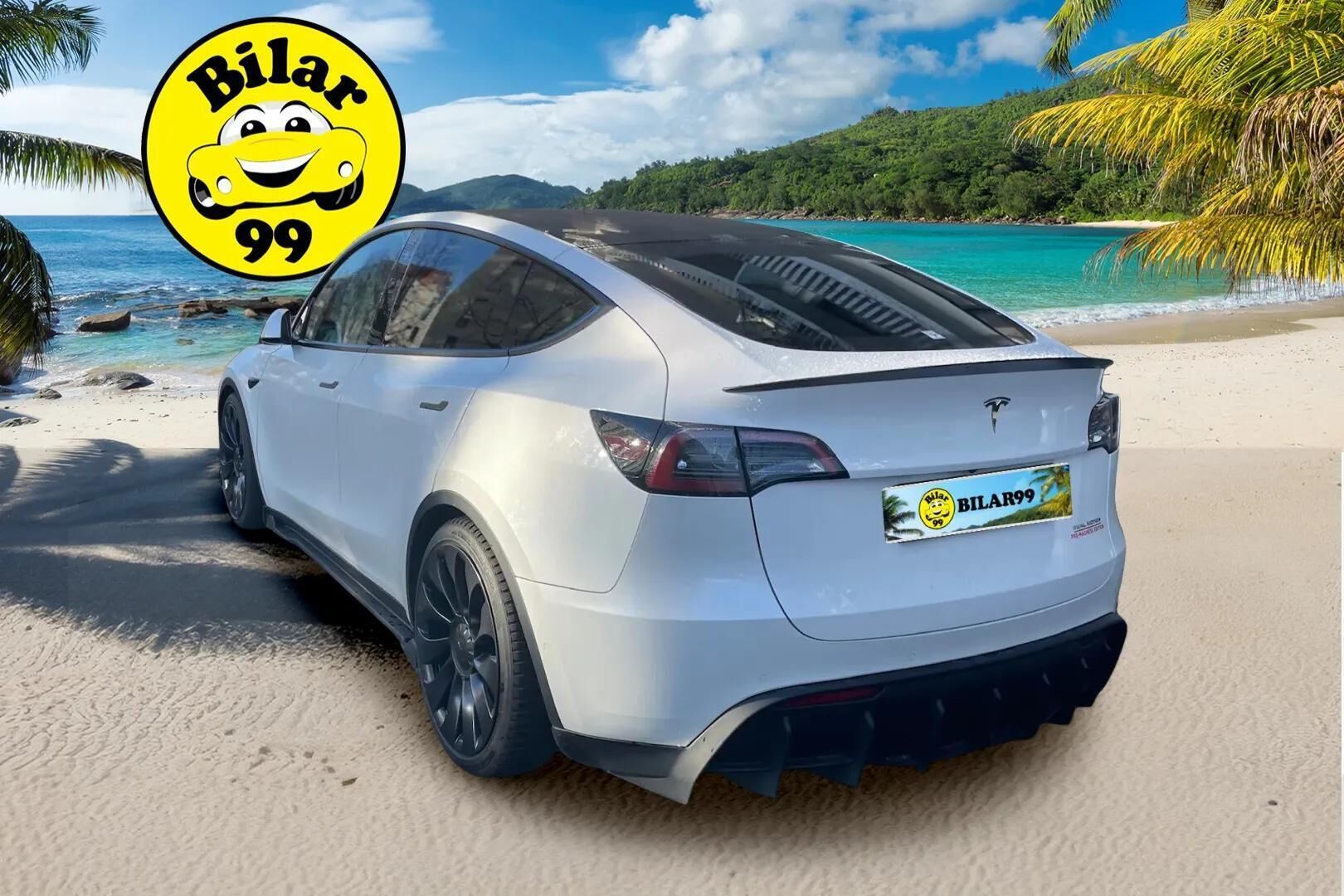 TESLA MODEL Y 2022 Performance  - HULLU BLACKWEEK KORKOTARJOUS 2,49%