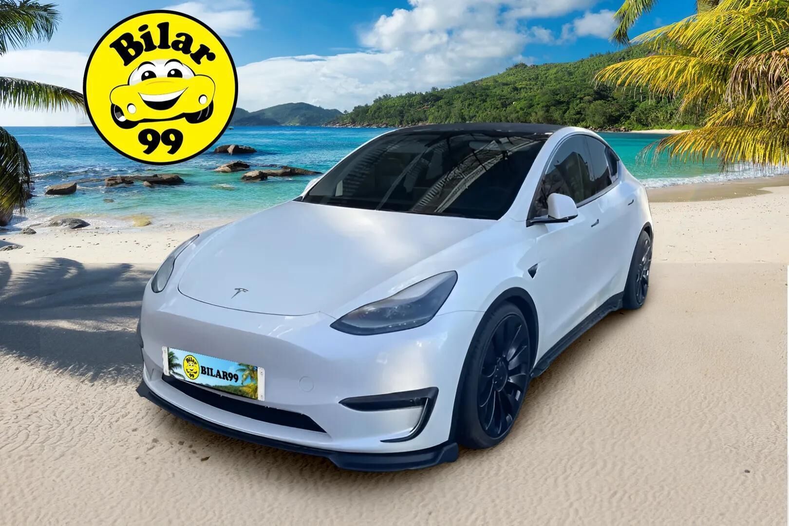TESLA MODEL Y 2022 Performance  - HULLU BLACKWEEK KORKOTARJOUS 2,49%