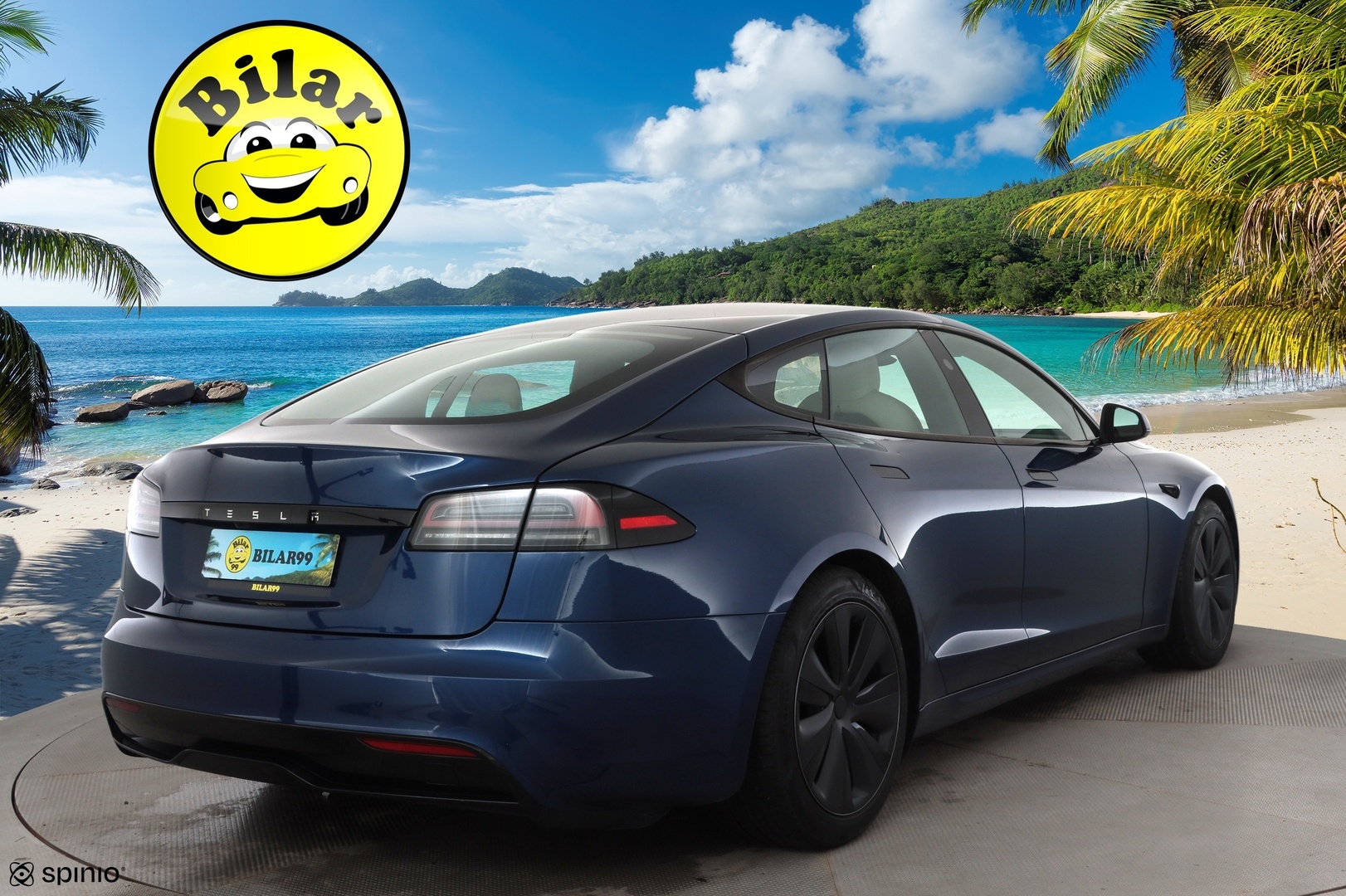 Tesla Model S Long Range 2023, kuva 5/35