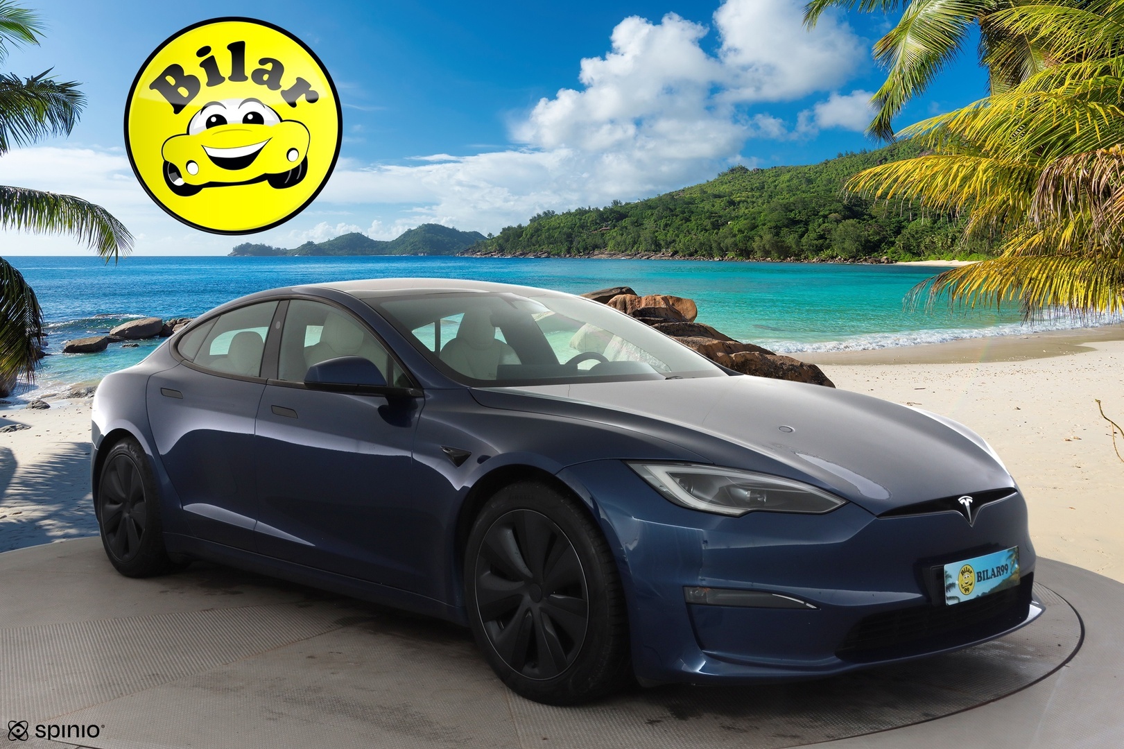 Tesla Model S Long Range 2023, kuva 7/35