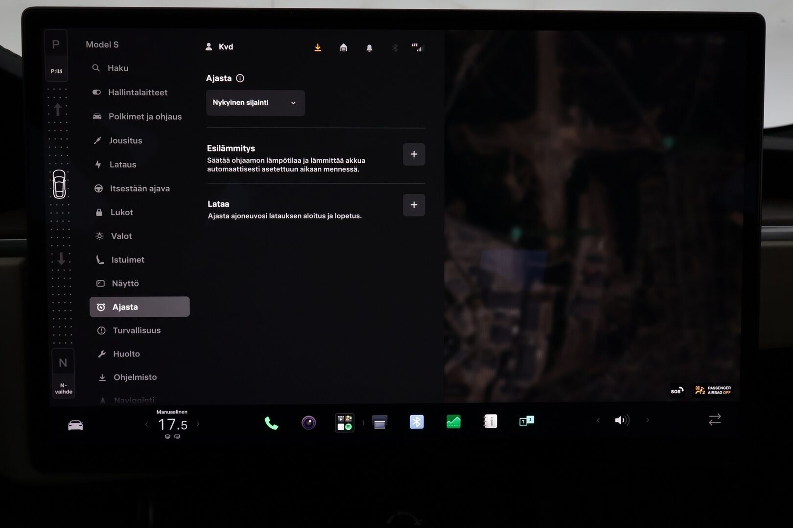 TESLA MODEL S 2023 Long Range - | ILP | Ilma-alusta | ACC | Lasikatto | Matrix-LED | P.kamera | Muistipenkki | Premium Audio | Navi | Kaistavahti | Keyless | 2x Latauskaapelit | Kahdet renkaat |