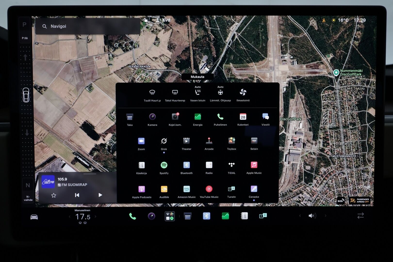 TESLA MODEL S 2023 Long Range - | ILP | Ilma-alusta | ACC | Lasikatto | Matrix-LED | P.kamera | Muistipenkki | Premium Audio | Navi | Kaistavahti | Keyless | 2x Latauskaapelit | Kahdet renkaat |