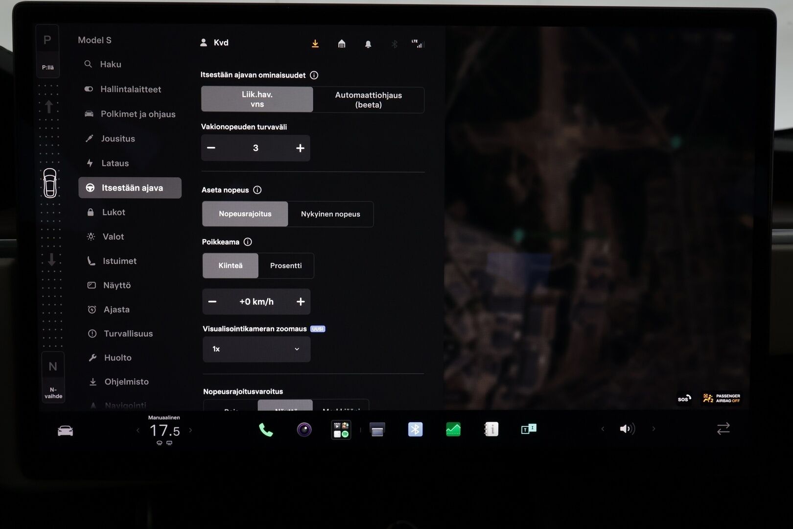 TESLA MODEL S 2023 Long Range - | ILP | Ilma-alusta | ACC | Lasikatto | Matrix-LED | P.kamera | Muistipenkki | Premium Audio | Navi | Kaistavahti | Keyless | 2x Latauskaapelit | Kahdet renkaat |