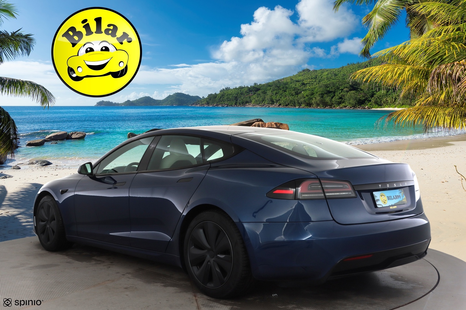 Tesla Model S Long Range 2023, kuva 3/35