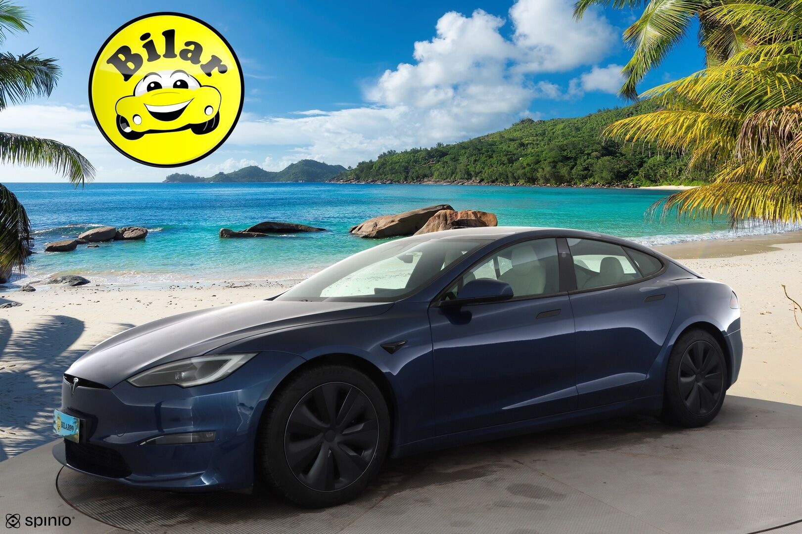 TESLA MODEL S 2023 Long Range - | ILP | Ilma-alusta | ACC | Lasikatto | Matrix-LED | P.kamera | Muistipenkki | Premium Audio | Navi | Kaistavahti | Keyless | 2x Latauskaapelit | Kahdet renkaat |