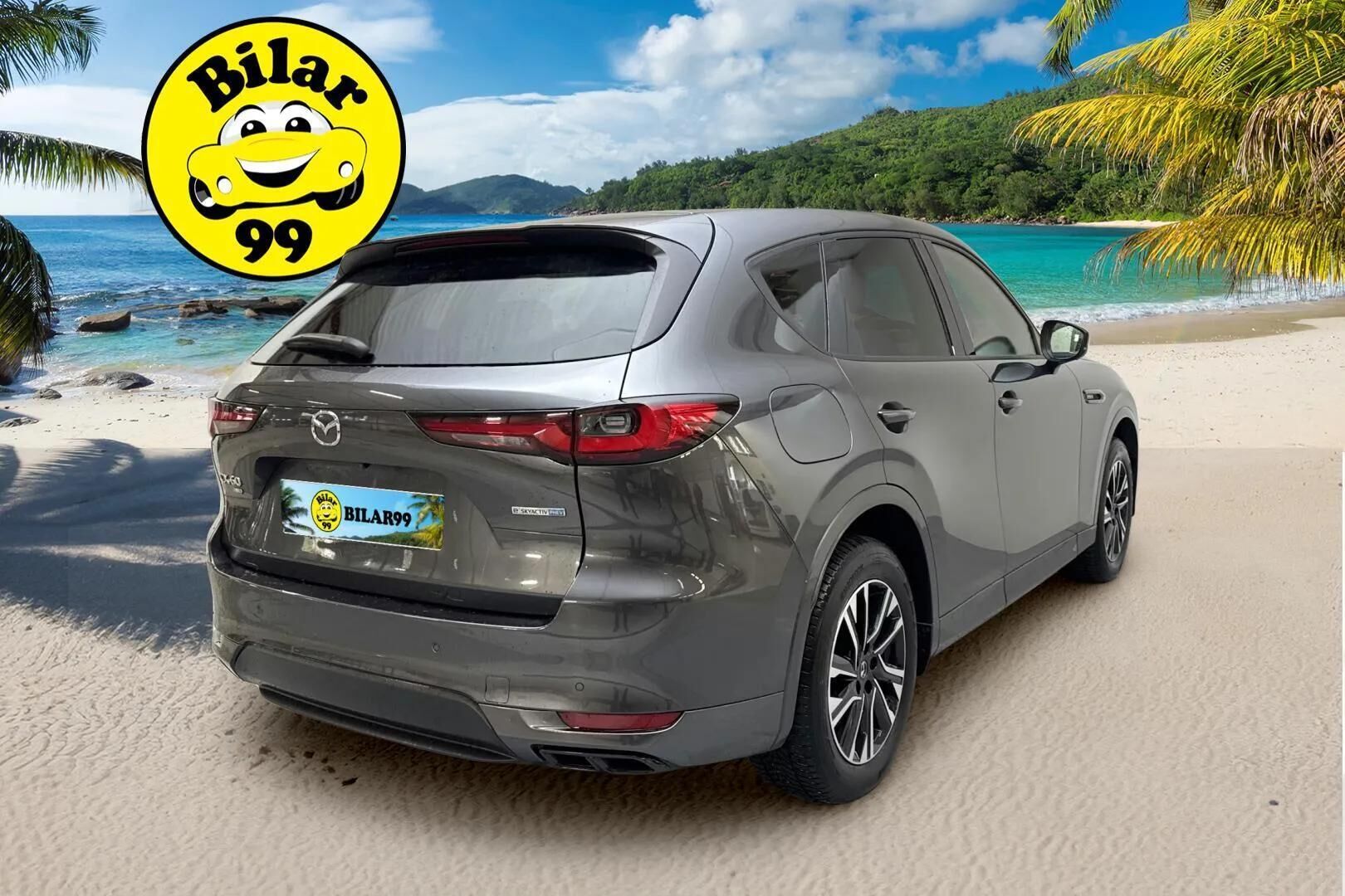 MAZDA CX-60 2022 2.5 PHEV 8AT AWD Homura *ACC / Ilmastoidut nahat / BOSE / Koukku / 360° / HUD*