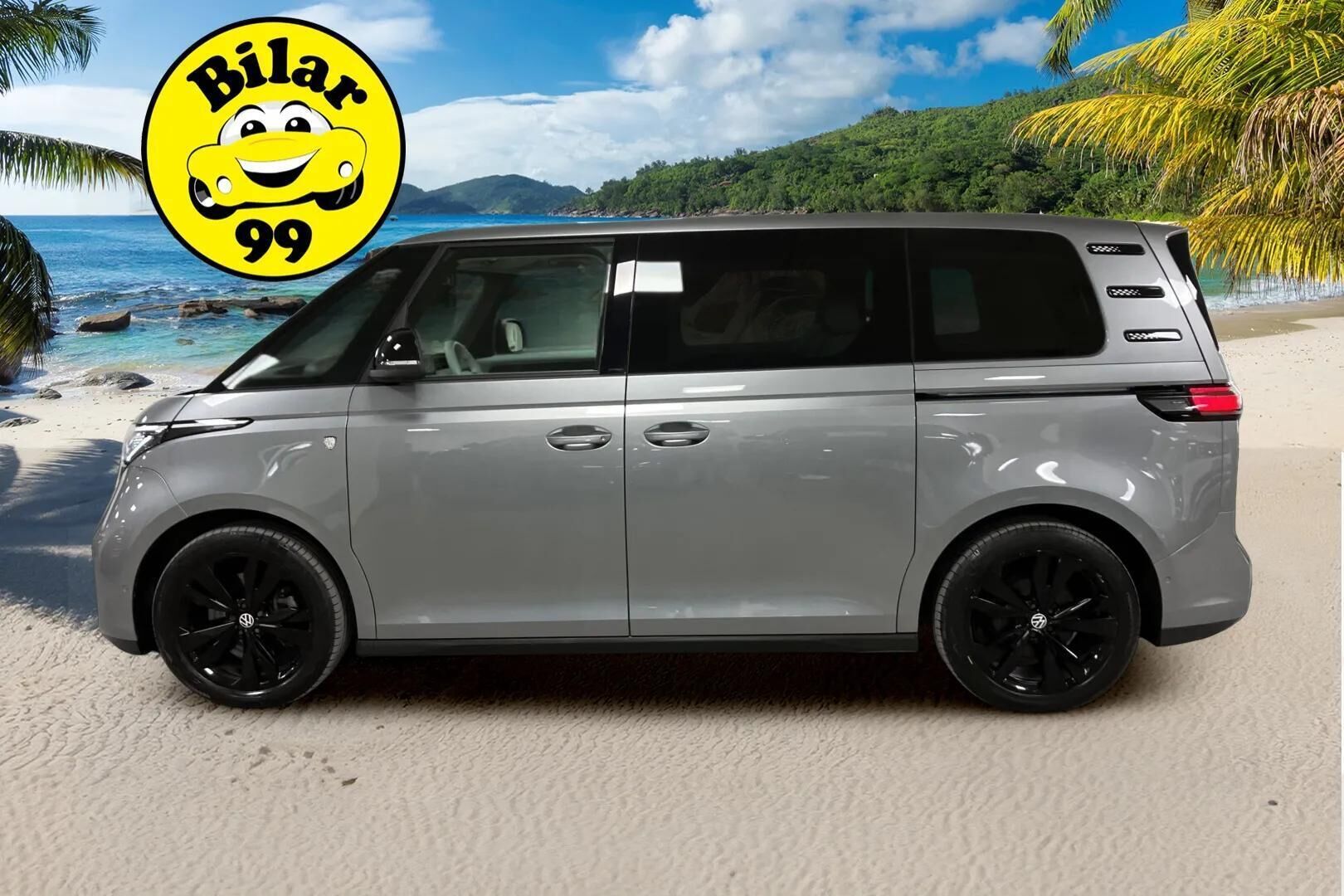 VOLKSWAGEN ID. BUZZ 2023 150kW PRO Business 77 kWh ** Sähköovet / Muistipenkit / Hieronta / 360° Kamera / TULOSSA ** - 3,99 % KORKOTARJOUS TÄHÄN AUTOON - Adapt.vakkari / Vetokoukku / 2x vanteet