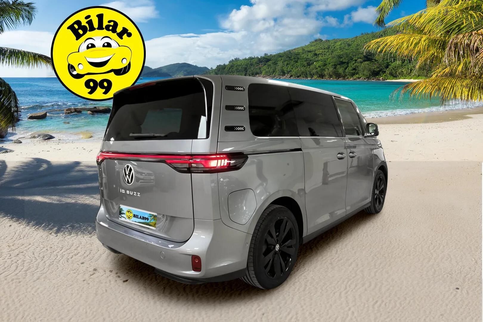 VOLKSWAGEN ID. BUZZ 2023 150kW PRO Business 77 kWh ** Sähköovet / Muistipenkit / Hieronta / 360° Kamera / TULOSSA ** - 3,99 % KORKOTARJOUS TÄHÄN AUTOON - Adapt.vakkari / Vetokoukku / 2x vanteet