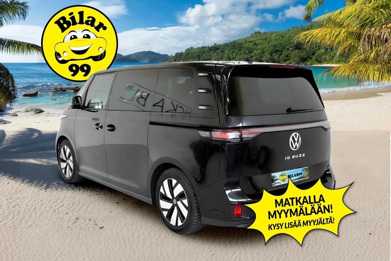 VOLKSWAGEN ID. BUZZ 2023 150kW PRO Business *ACC / Koukku / P-Kamera / IQ Light / Keyless* - HULLUT AVAJAISHULINAT KORKOTARJOUS 3,29 %