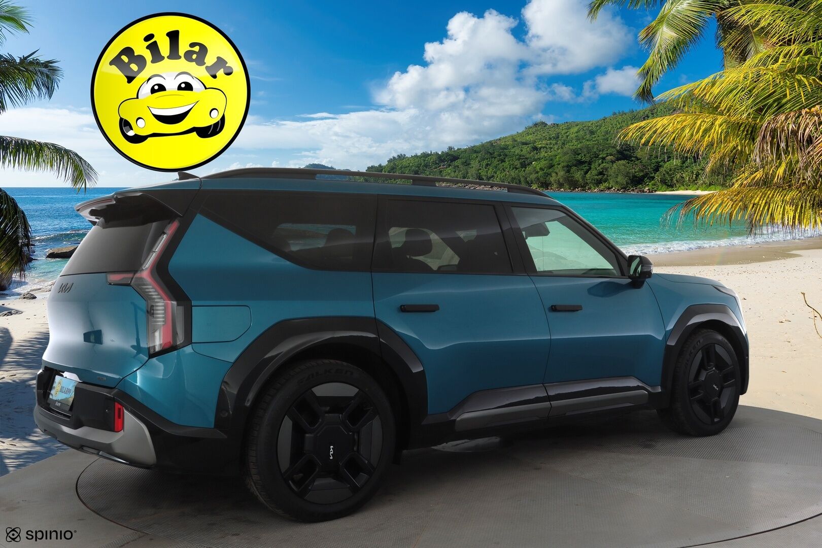 KIA EV9 2024 GT-Line AWD 99,8kWh 384hv 7P - | ACC | ILP | HUD | 360° | Meridian | Ilm. relax nahat | Matrix | Hieronta | Panorama | Muistipenkki | HDA | CTA | BSM | Lämm. ratti | Keyless | ALV | 