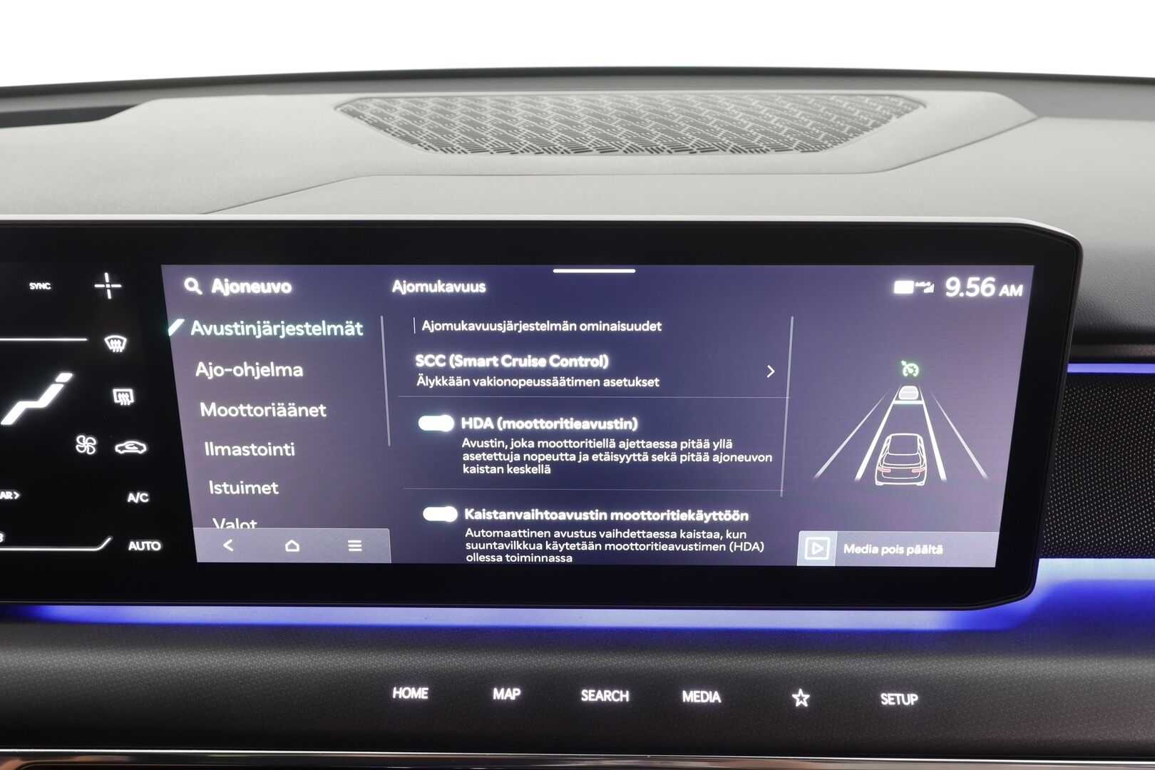 KIA EV9 2024 GT-Line AWD 99,8kWh 384hv 7P - | ACC | ILP | HUD | 360° | Meridian | Ilm. relax nahat | Matrix | Hieronta | Panorama | Muistipenkki | HDA | CTA | BSM | Lämm. ratti | Keyless | ALV | 
