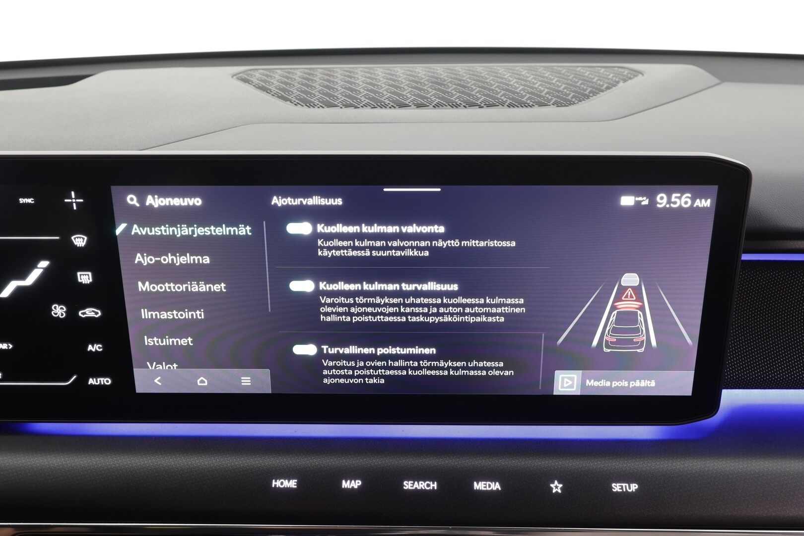 KIA EV9 2024 GT-Line AWD 99,8kWh 384hv 7P - | ACC | ILP | HUD | 360° | Meridian | Ilm. relax nahat | Matrix | Hieronta | Panorama | Muistipenkki | HDA | CTA | BSM | Lämm. ratti | Keyless | ALV | 