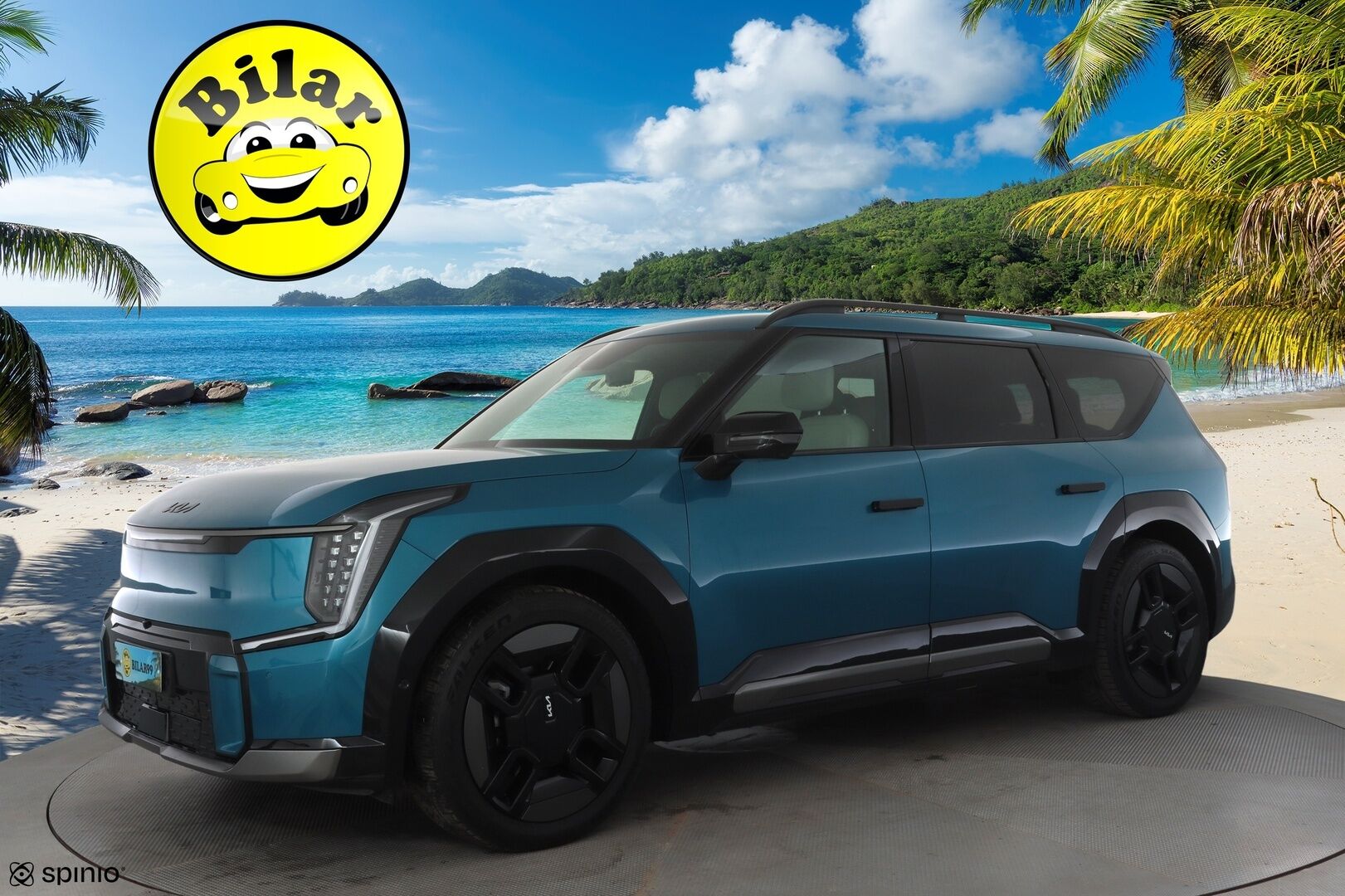 KIA EV9 2024 GT-Line AWD 99,8kWh 384hv 7P - | ACC | ILP | HUD | 360° | Meridian | Ilm. relax nahat | Matrix | Hieronta | Panorama | Muistipenkki | HDA | CTA | BSM | Lämm. ratti | Keyless | ALV | 