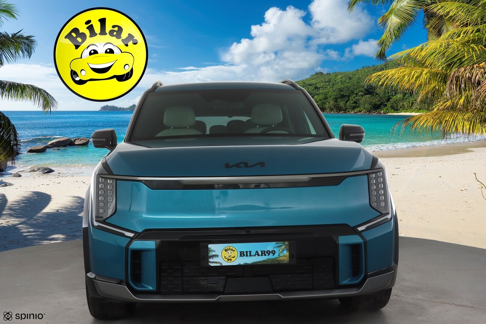 KIA EV9 2024 GT-Line AWD 99,8kWh 384hv 7P - | ACC | ILP | HUD | 360° | Meridian | Ilm. relax nahat | Matrix | Hieronta | Panorama | Muistipenkki | HDA | CTA | BSM | Lämm. ratti | Keyless | ALV | 