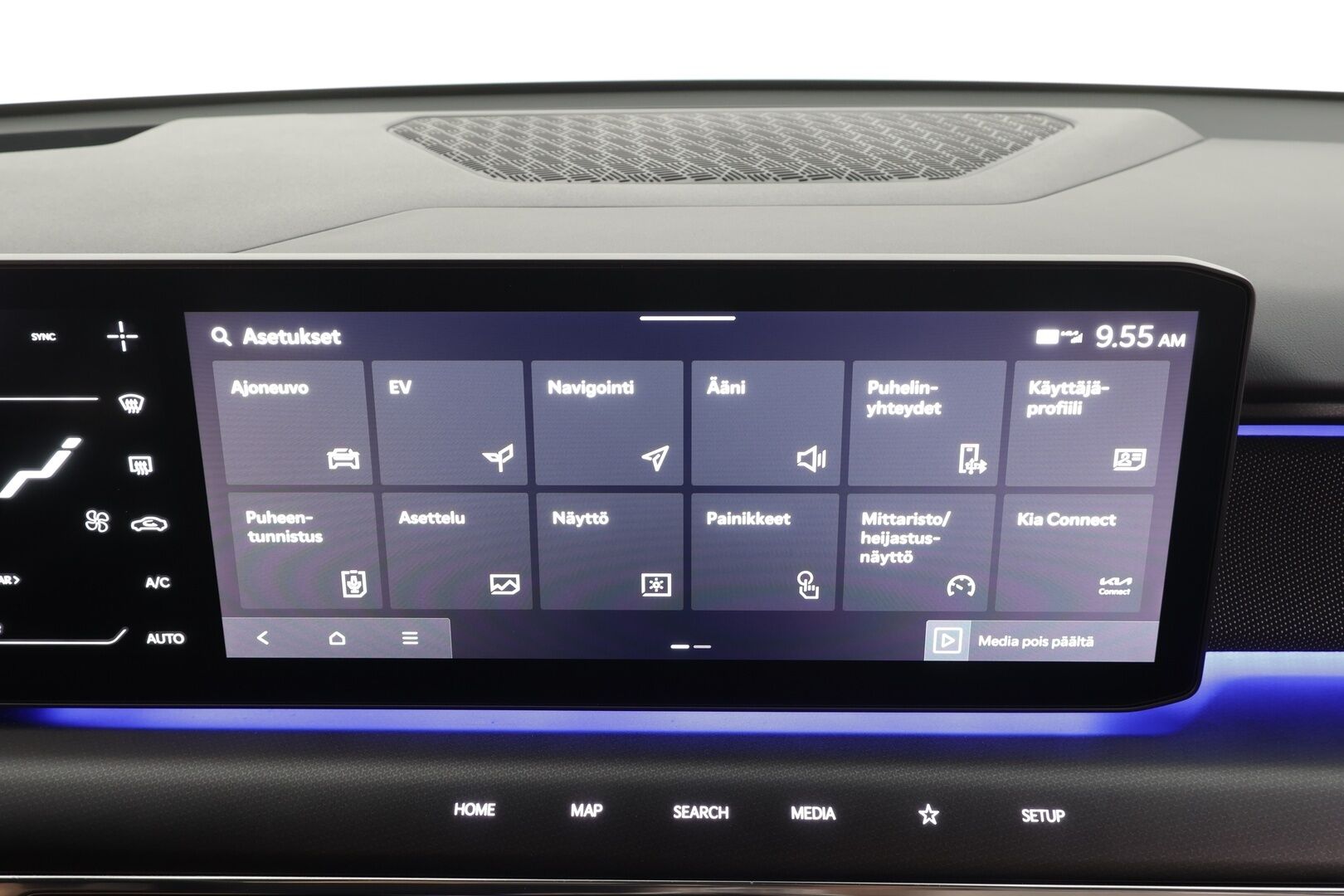 KIA EV9 2024 GT-Line AWD 99,8kWh 384hv 7P - | ACC | ILP | HUD | 360° | Meridian | Ilm. relax nahat | Matrix | Hieronta | Panorama | Muistipenkki | HDA | CTA | BSM | Lämm. ratti | Keyless | ALV | 