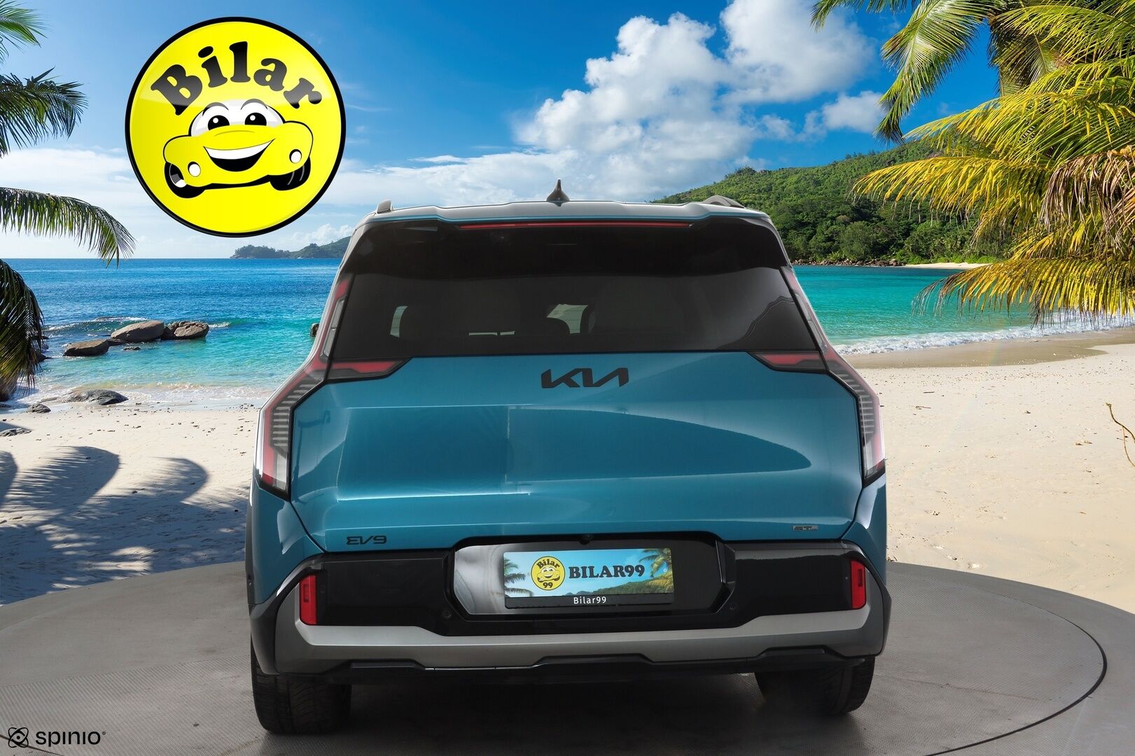 KIA EV9 2024 GT-Line AWD 99,8kWh 384hv 7P - | ACC | ILP | HUD | 360° | Meridian | Ilm. relax nahat | Matrix | Hieronta | Panorama | Muistipenkki | HDA | CTA | BSM | Lämm. ratti | Keyless | ALV | 