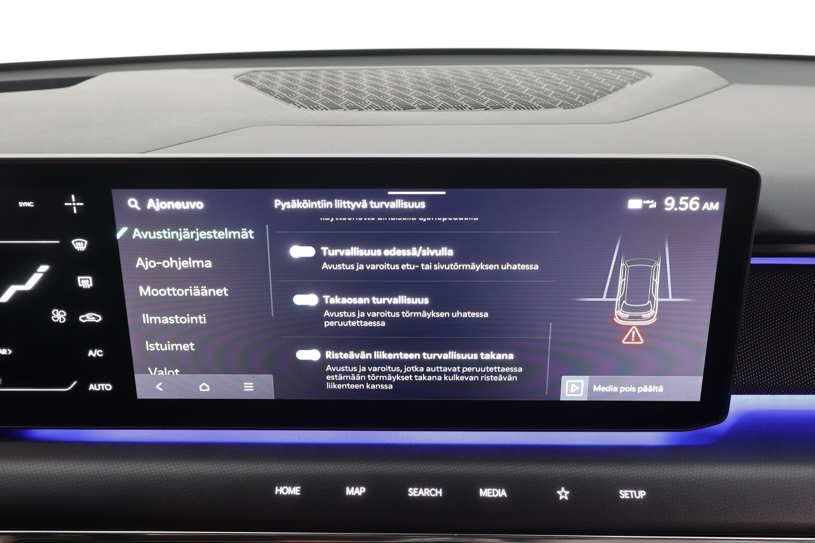 KIA EV9 2024 GT-Line AWD 99,8kWh 384hv 7P - | ACC | ILP | HUD | 360° | Meridian | Ilm. relax nahat | Matrix | Hieronta | Panorama | Muistipenkki | HDA | CTA | BSM | Lämm. ratti | Keyless | ALV | 