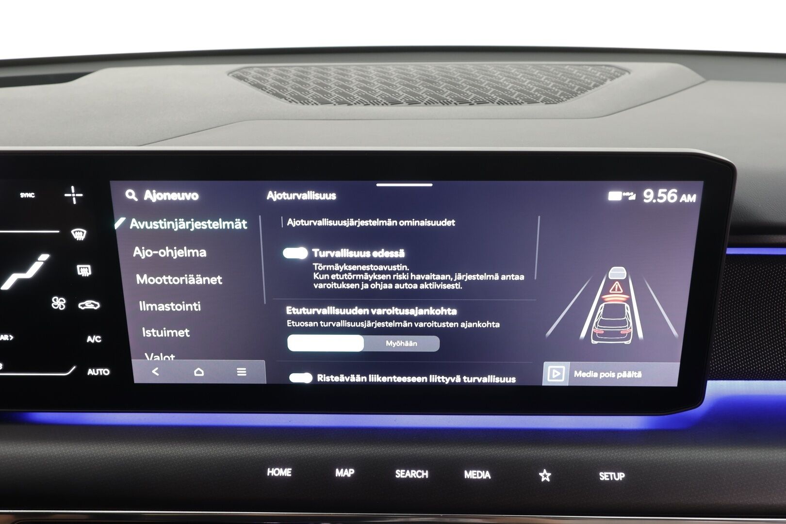 KIA EV9 2024 GT-Line AWD 99,8kWh 384hv 7P - | ACC | ILP | HUD | 360° | Meridian | Ilm. relax nahat | Matrix | Hieronta | Panorama | Muistipenkki | HDA | CTA | BSM | Lämm. ratti | Keyless | ALV | 