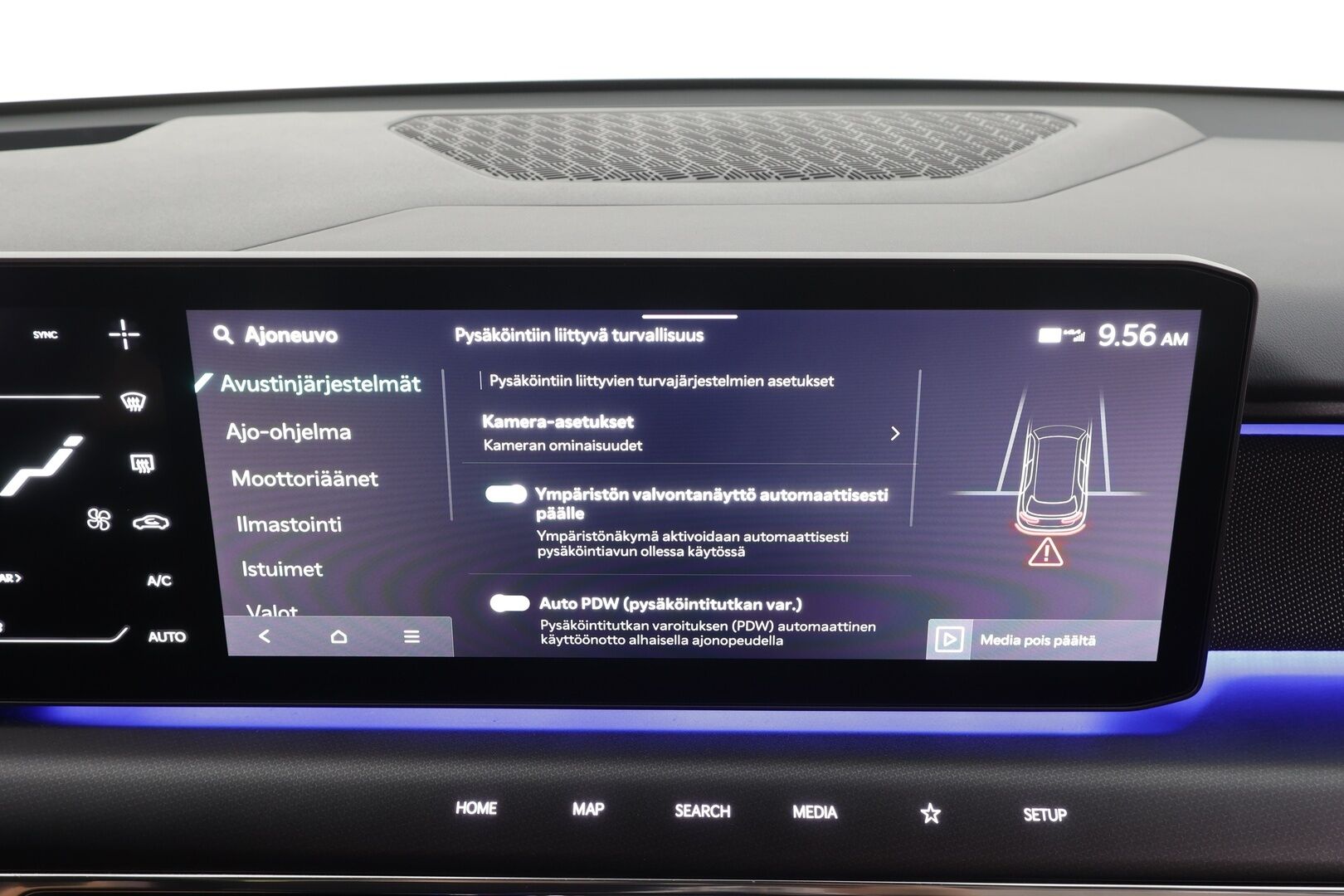 KIA EV9 2024 GT-Line AWD 99,8kWh 384hv 7P - | ACC | ILP | HUD | 360° | Meridian | Ilm. relax nahat | Matrix | Hieronta | Panorama | Muistipenkki | HDA | CTA | BSM | Lämm. ratti | Keyless | ALV | 