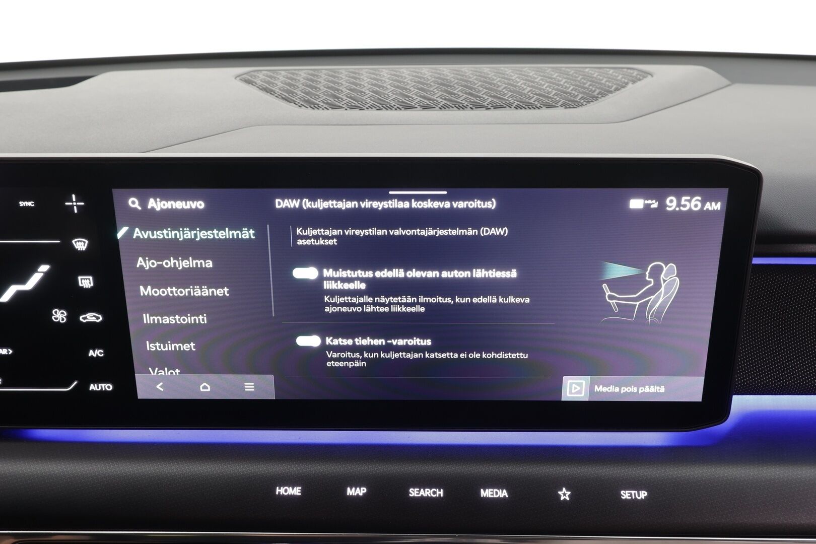 KIA EV9 2024 GT-Line AWD 99,8kWh 384hv 7P - | ACC | ILP | HUD | 360° | Meridian | Ilm. relax nahat | Matrix | Hieronta | Panorama | Muistipenkki | HDA | CTA | BSM | Lämm. ratti | Keyless | ALV | 