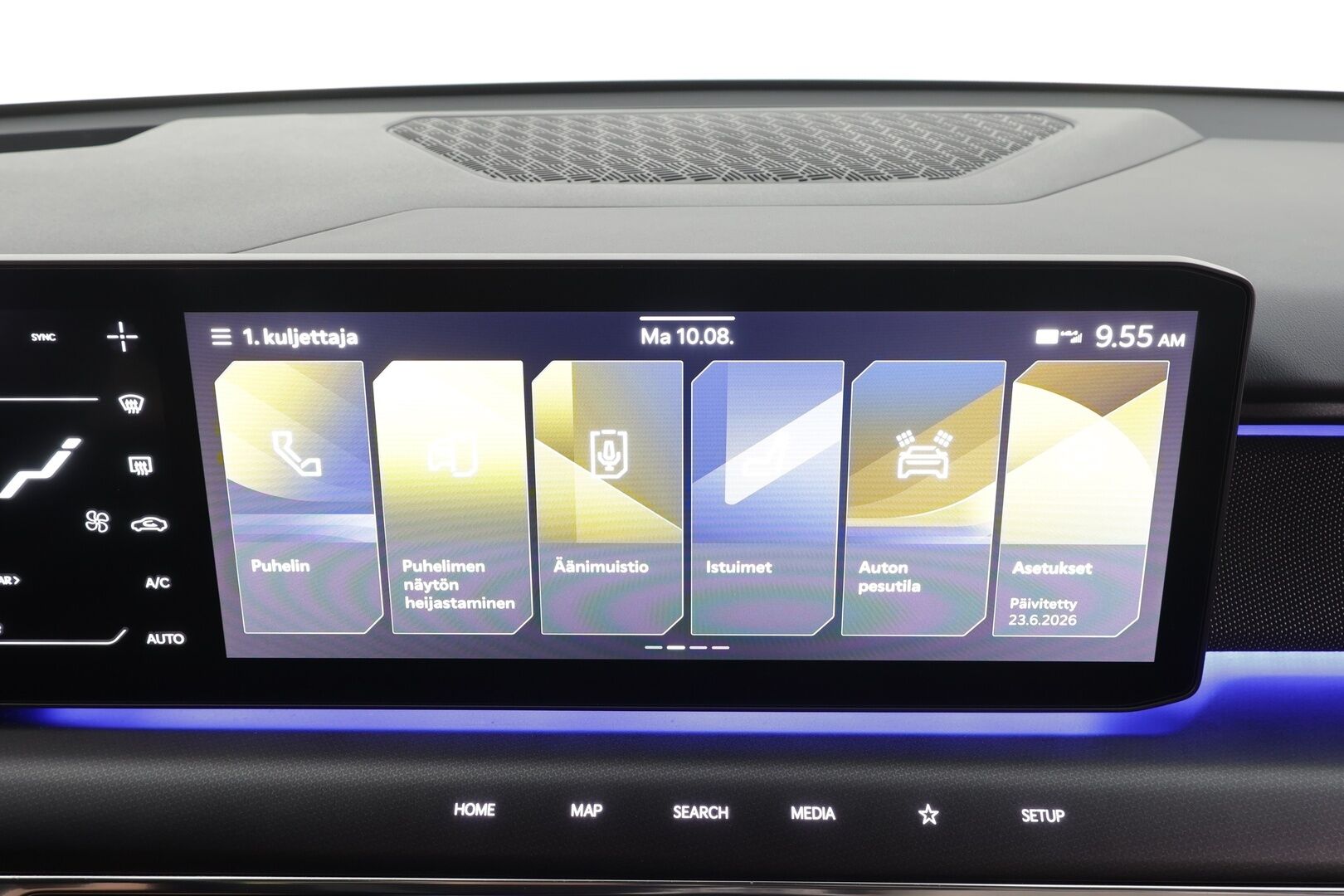 KIA EV9 2024 GT-Line AWD 99,8kWh 384hv 7P - | ACC | ILP | HUD | 360° | Meridian | Ilm. relax nahat | Matrix | Hieronta | Panorama | Muistipenkki | HDA | CTA | BSM | Lämm. ratti | Keyless | ALV | 