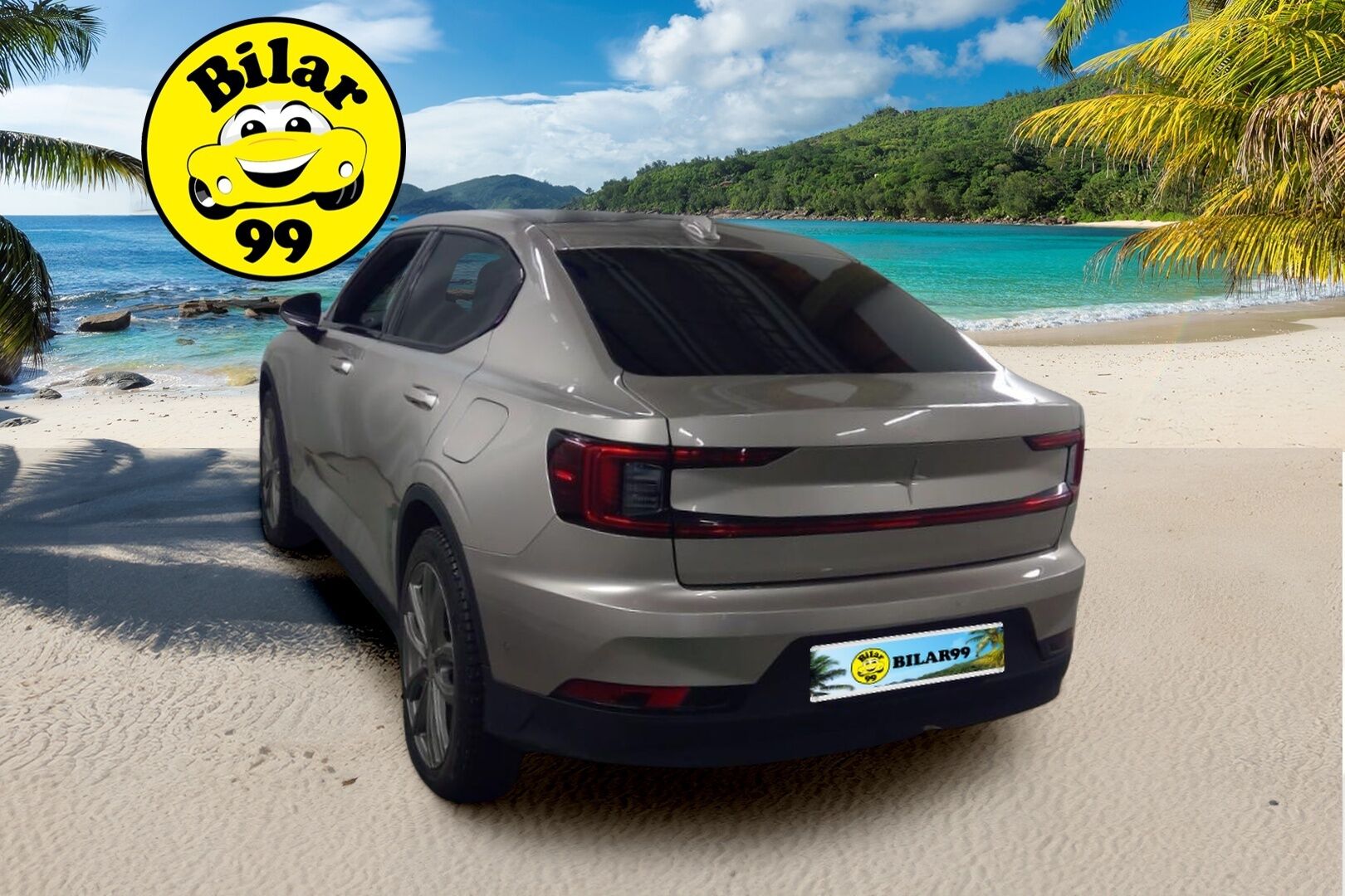 POLESTAR 2 2024 Long range Dual motor, 310kW, 82kWh / Facelift / Pilot & Plus / Pixel-Led / 360°-kamera / 2xVanteet / Vetokoukku