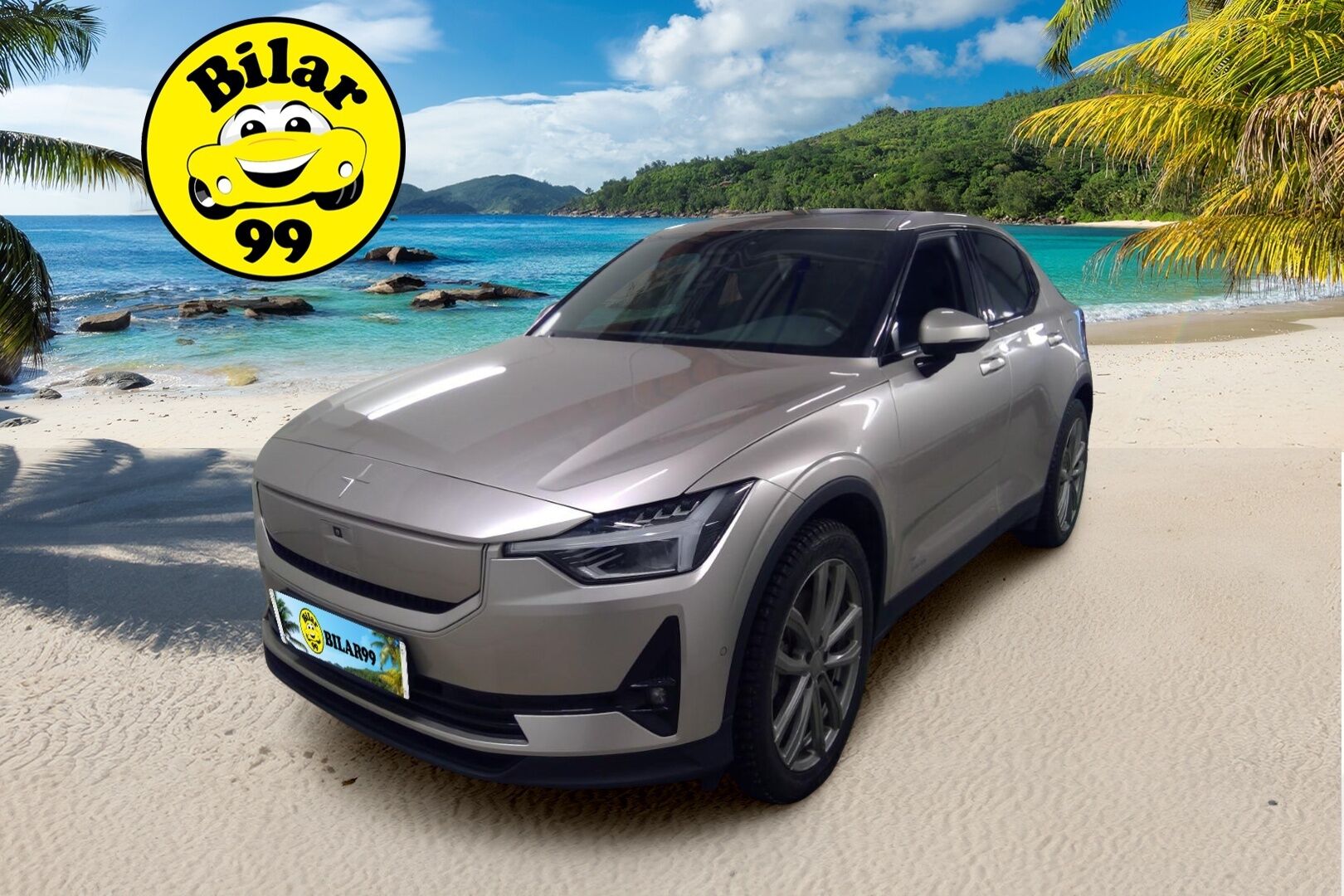 POLESTAR 2 2024 Long range Dual motor, 310kW, 82kWh / Facelift / Pilot & Plus / Pixel-Led / 360°-kamera / 2xVanteet / Vetokoukku