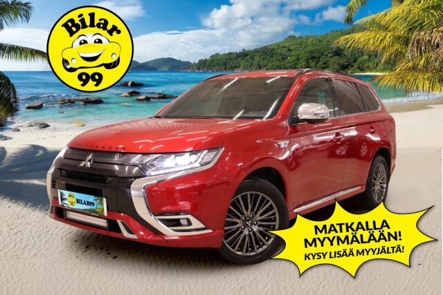 MITSUBISHI OUTLANDER PHEV -kuva