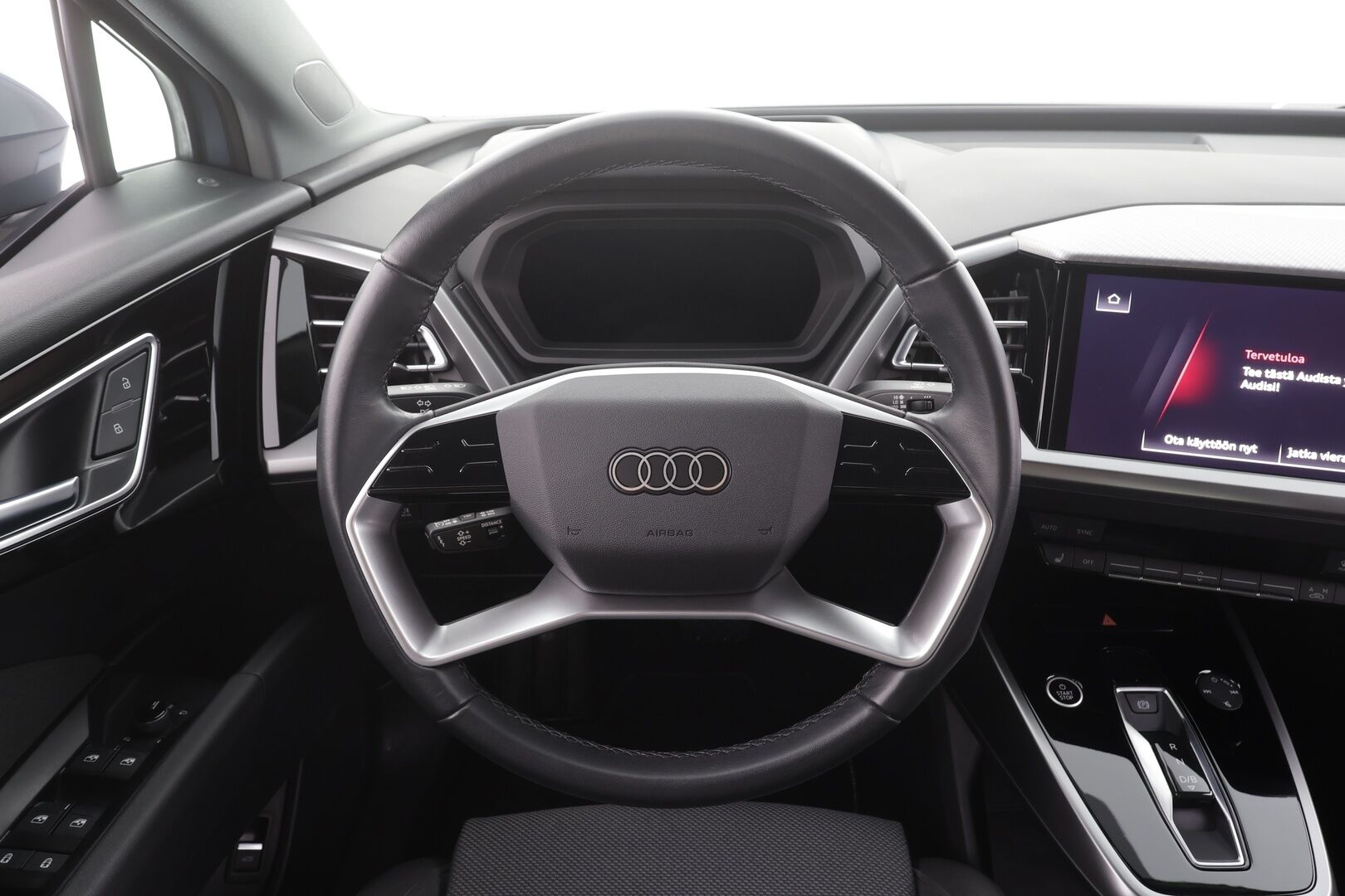 AUDI Q4 E-TRON 2023 40 Sportback S-line - | ACC | ILP | Matrix | Koukku | Sporttipenkit | P.kamera | Ambient | Audi sound system | Sähk. takaluukku |