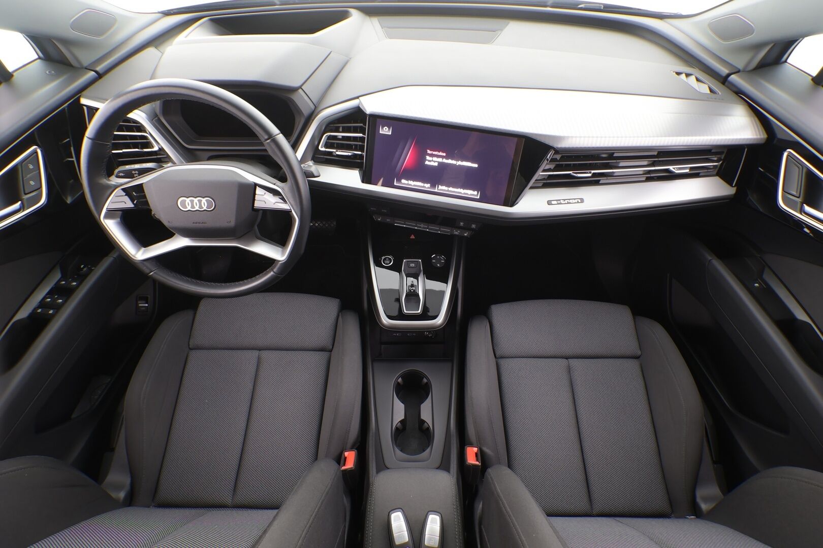 AUDI Q4 E-TRON 2023 40 Sportback S-line - | ACC | ILP | Matrix | Koukku | Sporttipenkit | P.kamera | Ambient | Audi sound system | Sähk. takaluukku |