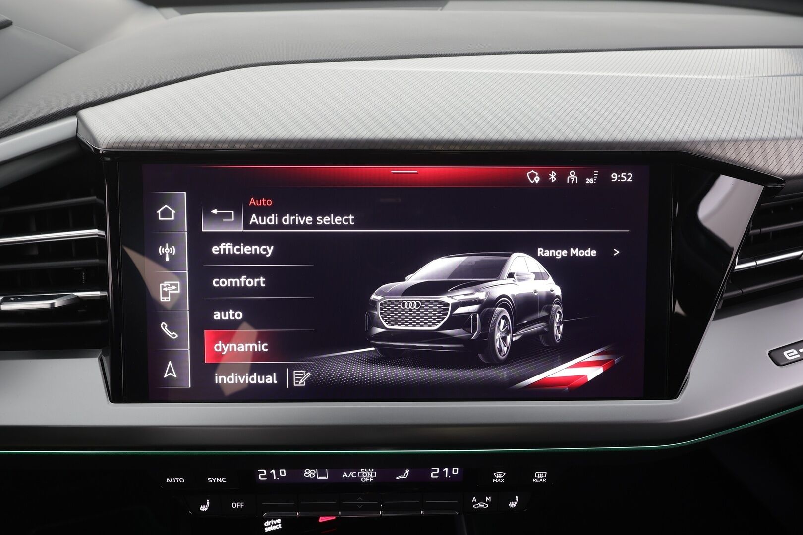 AUDI Q4 E-TRON 2023 40 Sportback S-line - | ACC | ILP | Matrix | Koukku | Sporttipenkit | P.kamera | Ambient | Audi sound system | Sähk. takaluukku |