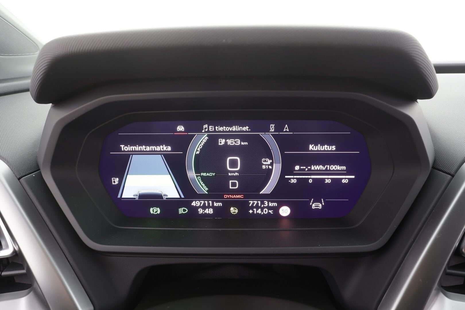 AUDI Q4 E-TRON 2023 40 Sportback S-line - | ACC | ILP | Matrix | Koukku | Sporttipenkit | P.kamera | Ambient | Audi sound system | Sähk. takaluukku |