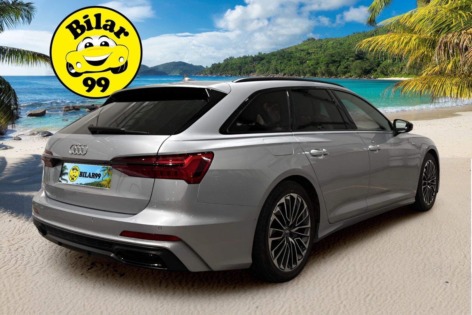 AUDI A6 2021 Avant Sport 55 TFSI e quattro S-tronic Electrified S Line / Adapt.Vakkari / Vetokoukku / TULOSSA // - 3,99 % KORKOTARJOUS TÄHÄN AUTOON - 1 omisteinen / Matrix / Navi / Digimittaristo /