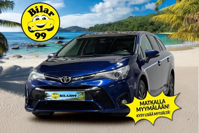 TOYOTA AVENSIS 2016