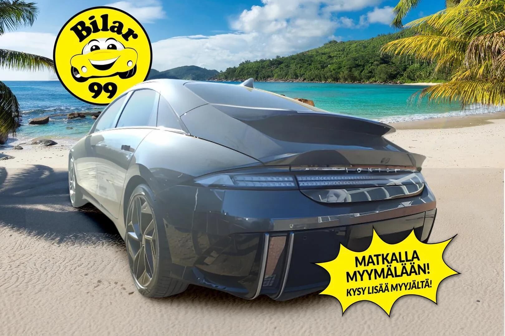 HYUNDAI IONIQ 6 2023 First Edition 4WD 77kWh - HULLUT AVAJAISHULINAT KORKOTARJOUS 3,29 %