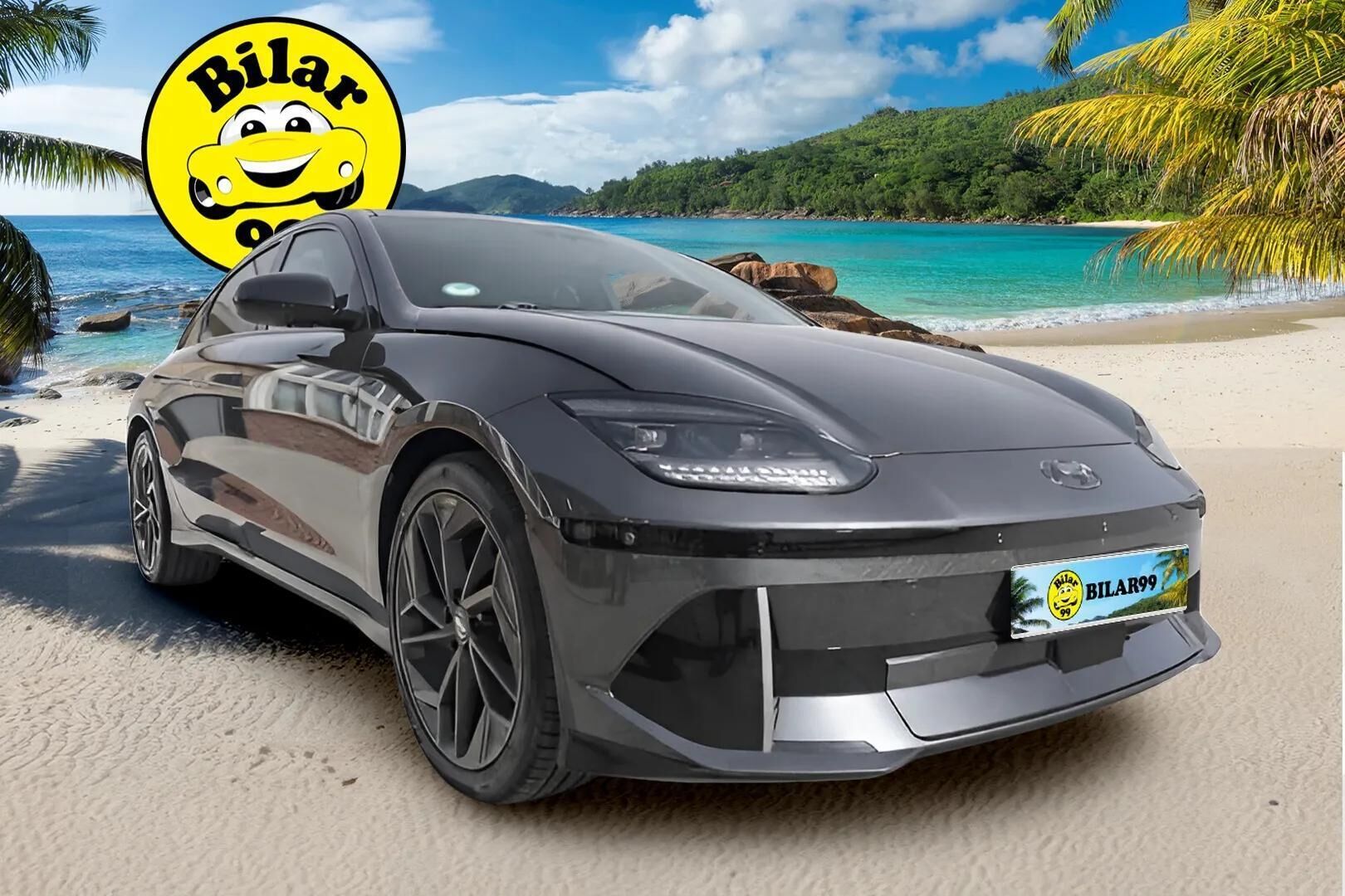 HYUNDAI IONIQ 6 2023 First Edition 4WD 77kWh - HULLUT AVAJAISHULINAT KORKOTARJOUS 3,29 %