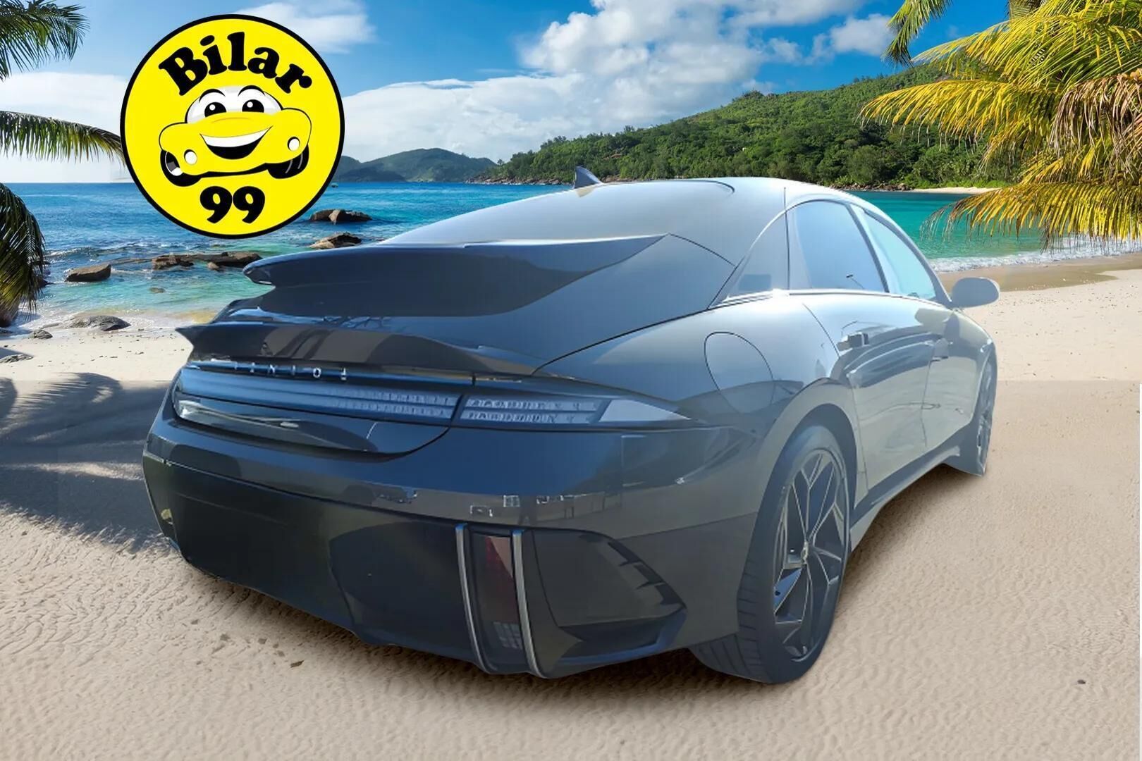 HYUNDAI IONIQ 6 2023 First Edition 4WD 77kWh - HULLUT AVAJAISHULINAT KORKOTARJOUS 3,29 %