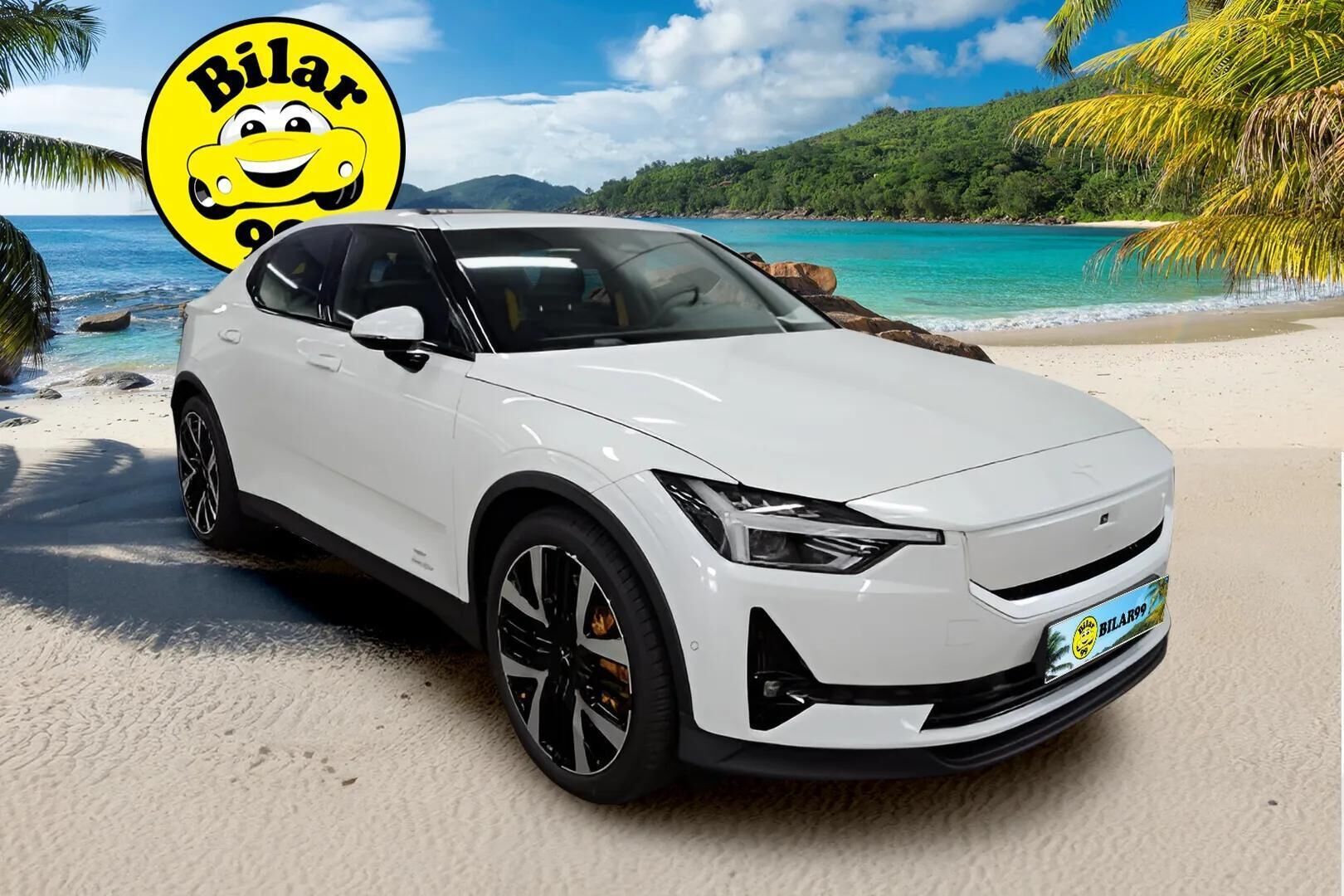 POLESTAR 2 2025 Polestar 2 Long Range Dual Performance / Pilot & Plus / Lämpöpumppu / Peruutuskamera 360 / Muistipenkki kuljettajalla / Pixel-ajovalot / TULOSSA // - HULLU BLACKWEEK KORKOTARJOUS 2,49%