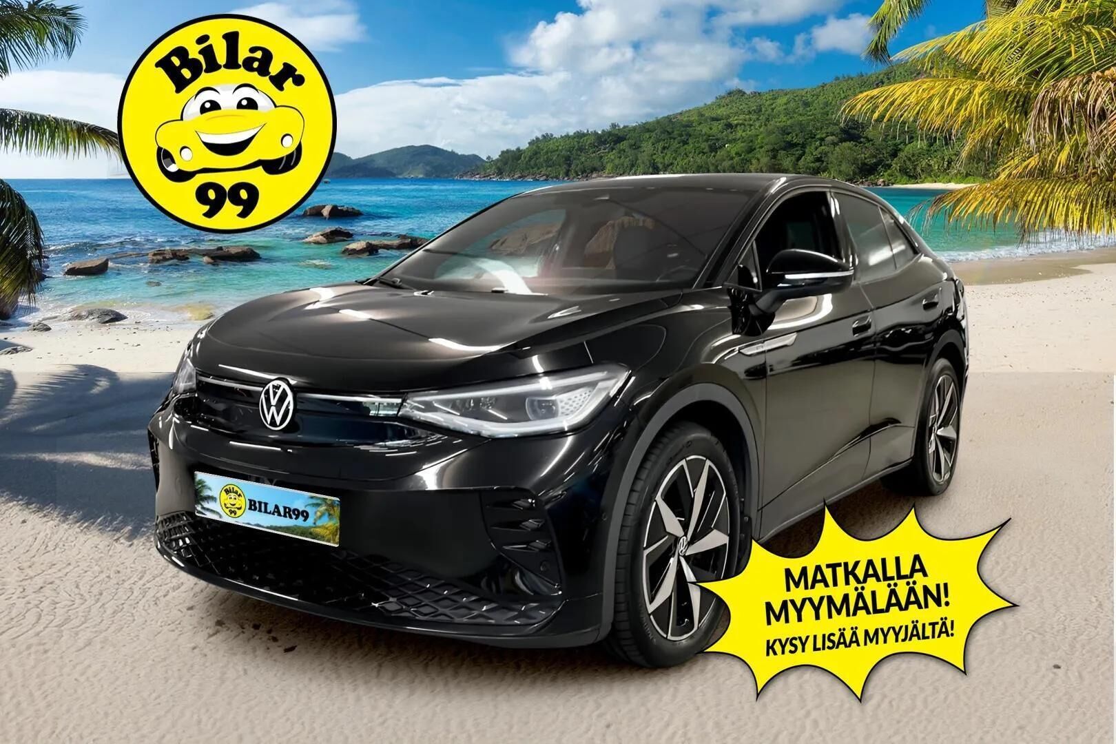 VOLKSWAGEN ID.5 2022 GTX Dual Motor AWD - | ACC | Koukku | Kamera | Ilmalämpöpumppu | Tulossa! |
