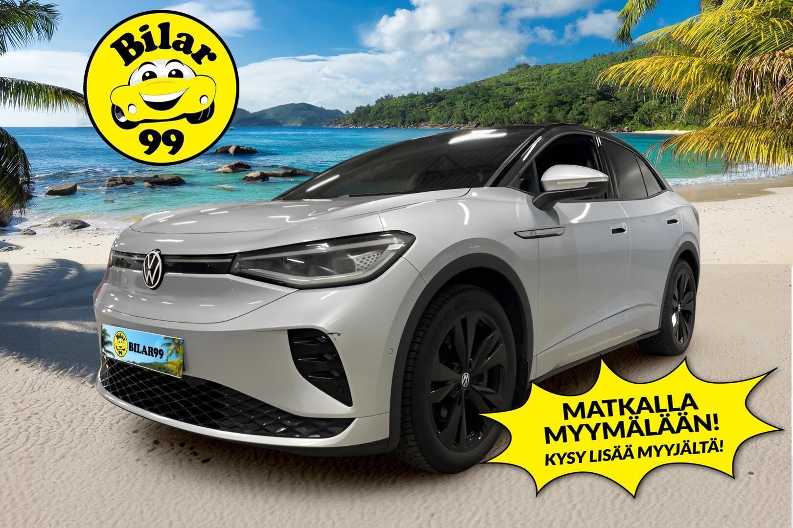 VOLKSWAGEN ID.5 2022 GTX Dual Motor AWD Business - 3,99 % KORKOTARJOUS TÄHÄN AUTOON - Lämpöpumppu / IQ-light / Vetokoukku / Peruutuskamera / TULOSSA //
