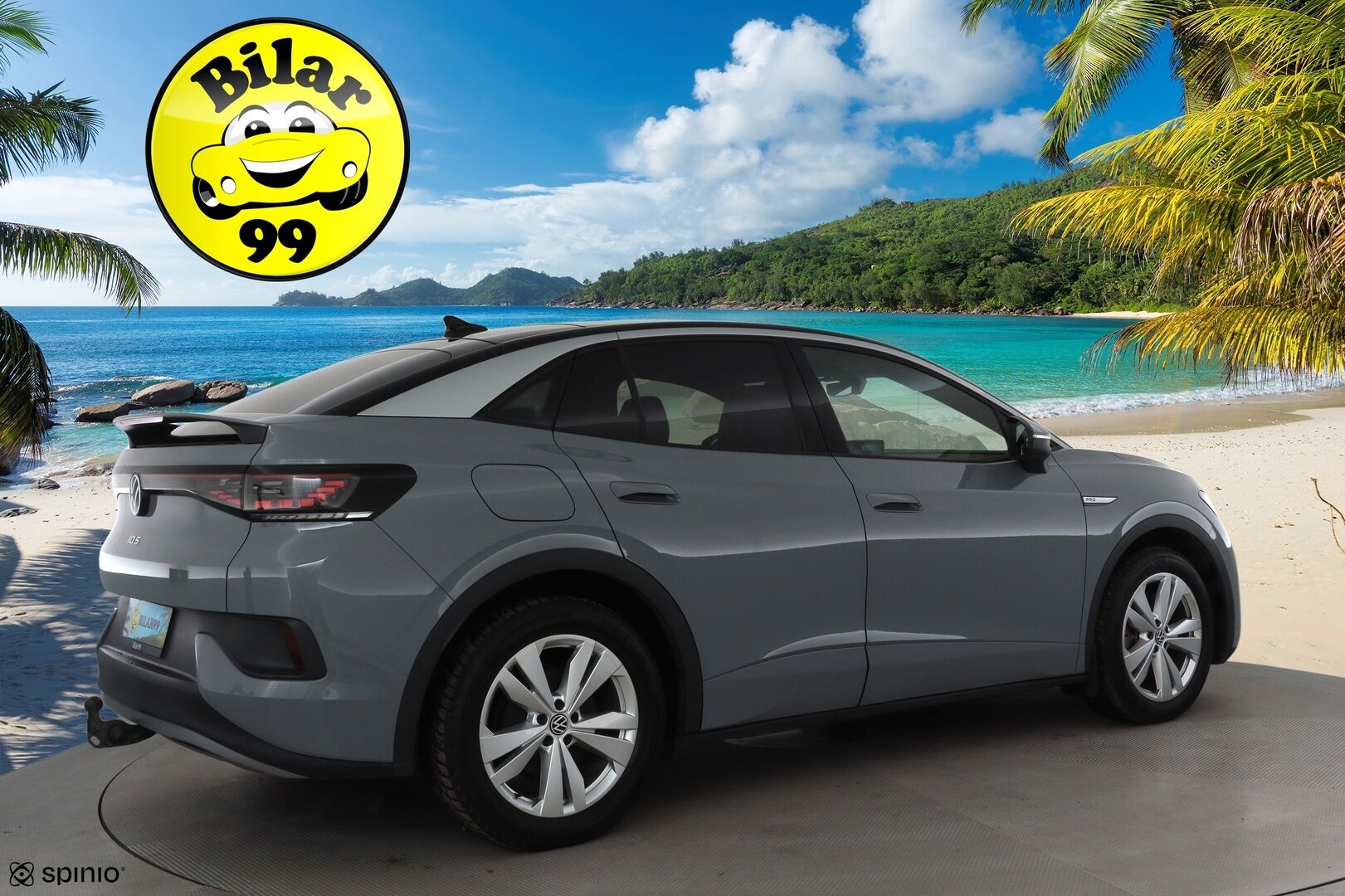 VOLKSWAGEN ID.5 2022 Pro Performance 150 kW * ILP / Koukku / ACC / Matrix-LED / P.tutkat / Navi / Kaistavahti / Digimittaristo * - Kahdet renkaat - Osta nyt, maksa vasta ensi vuonna