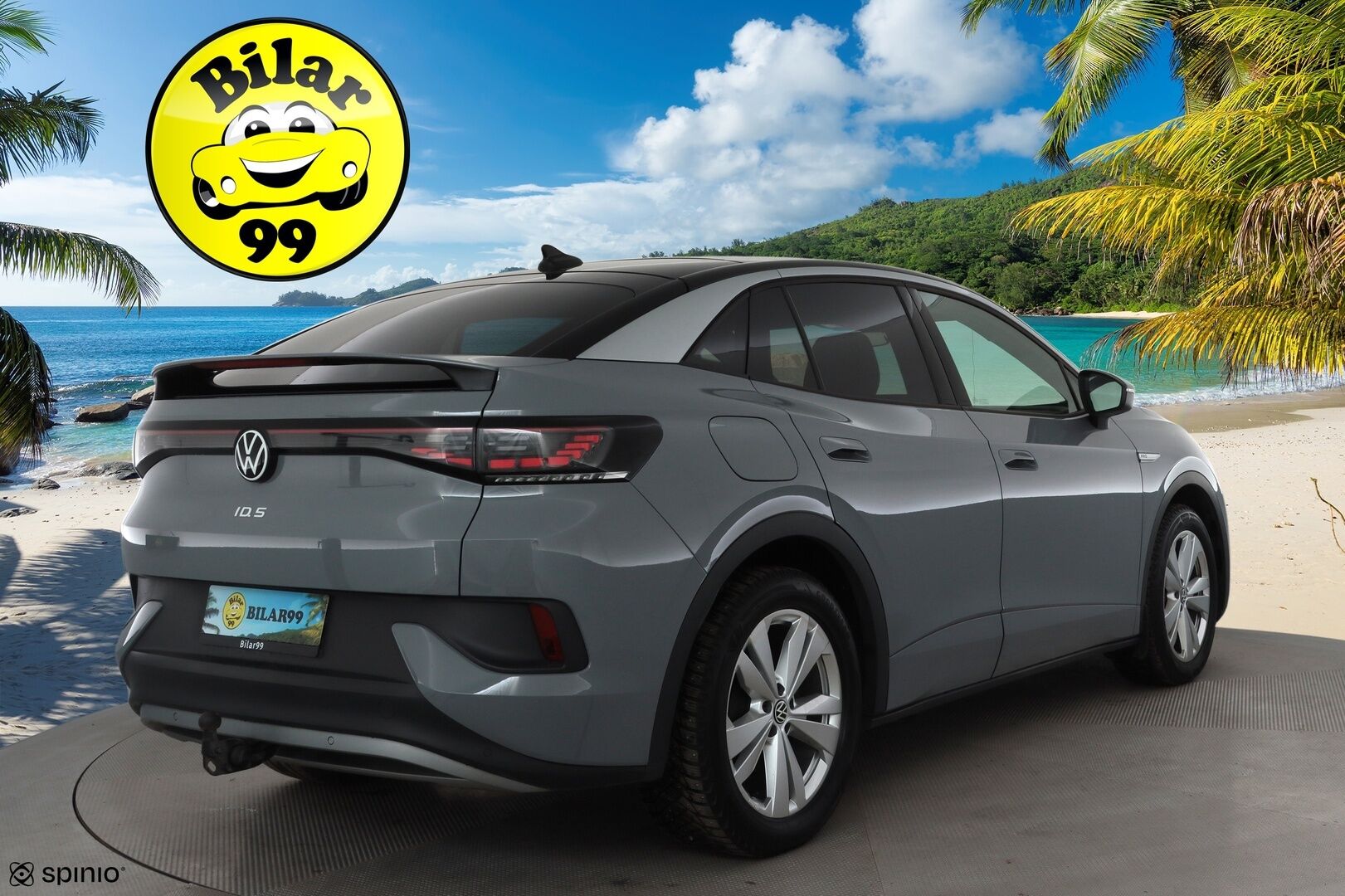 VOLKSWAGEN ID.5 2022 Pro Performance 150 kW * ILP / Koukku / ACC / Matrix-LED / P.tutkat / Navi / Kaistavahti / Digimittaristo * - Kahdet renkaat - Osta nyt, maksa vasta ensi vuonna